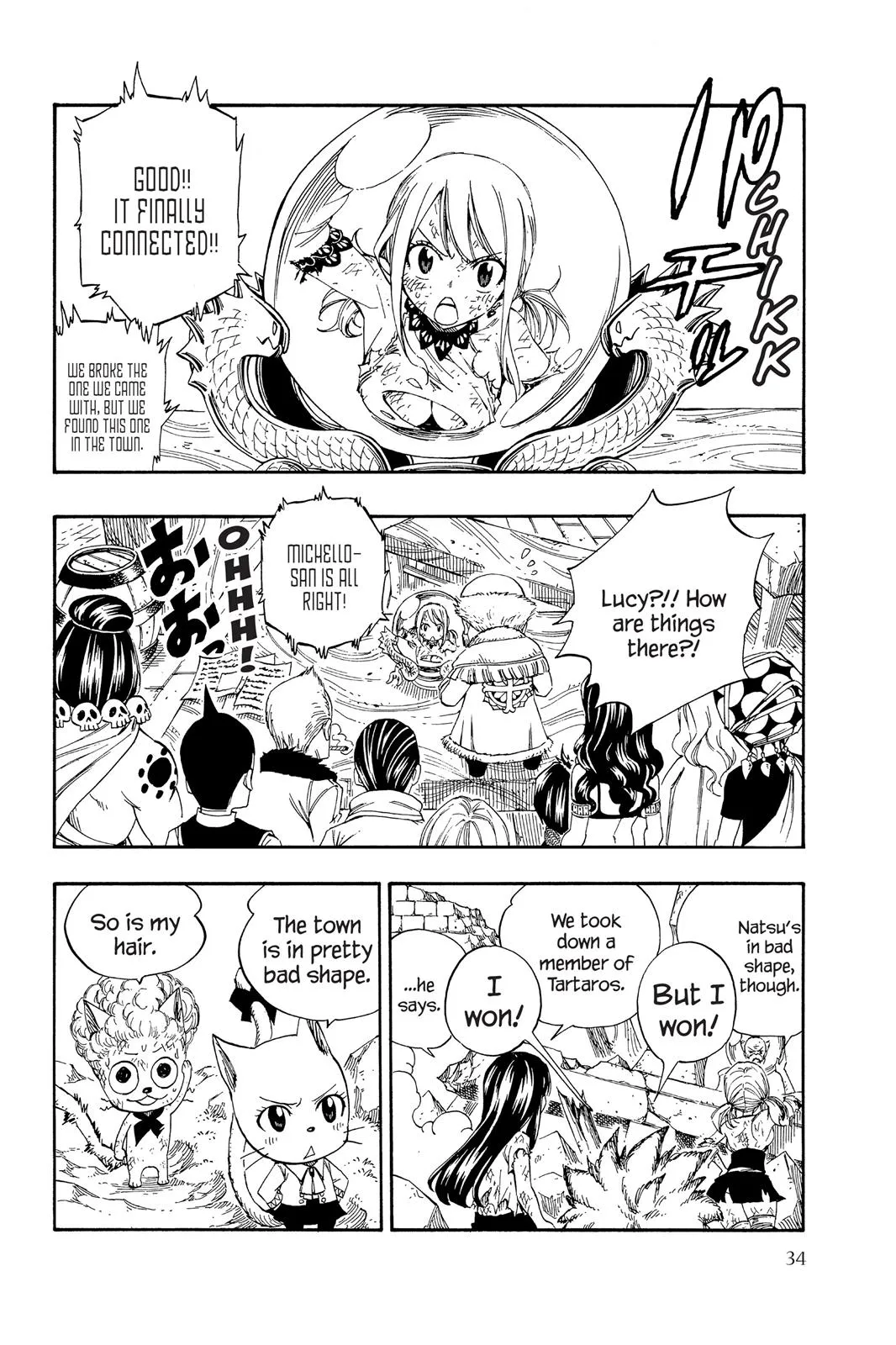 Read Fairy Tail en Manga Online