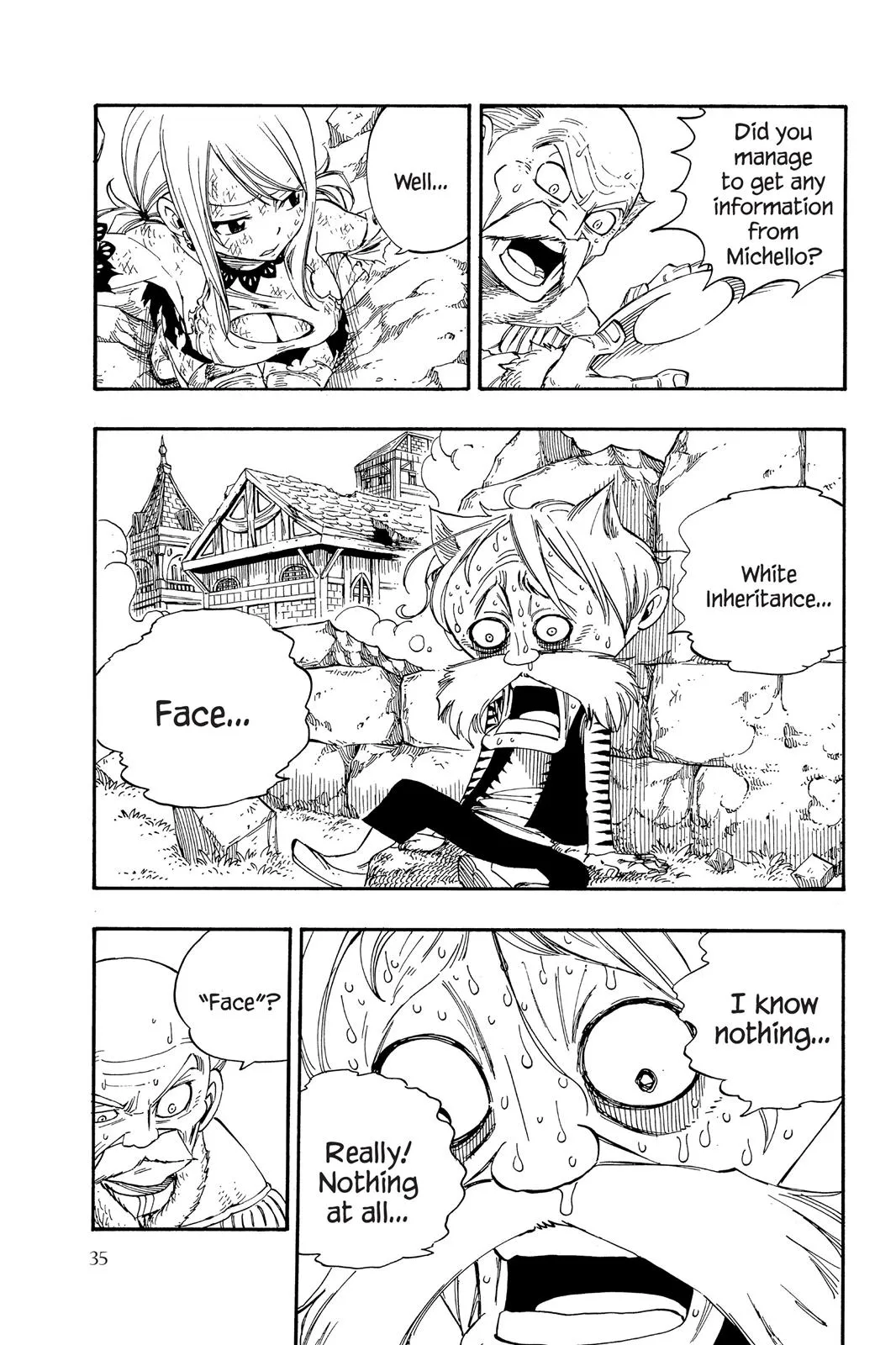 Read Fairy Tail en Manga Online