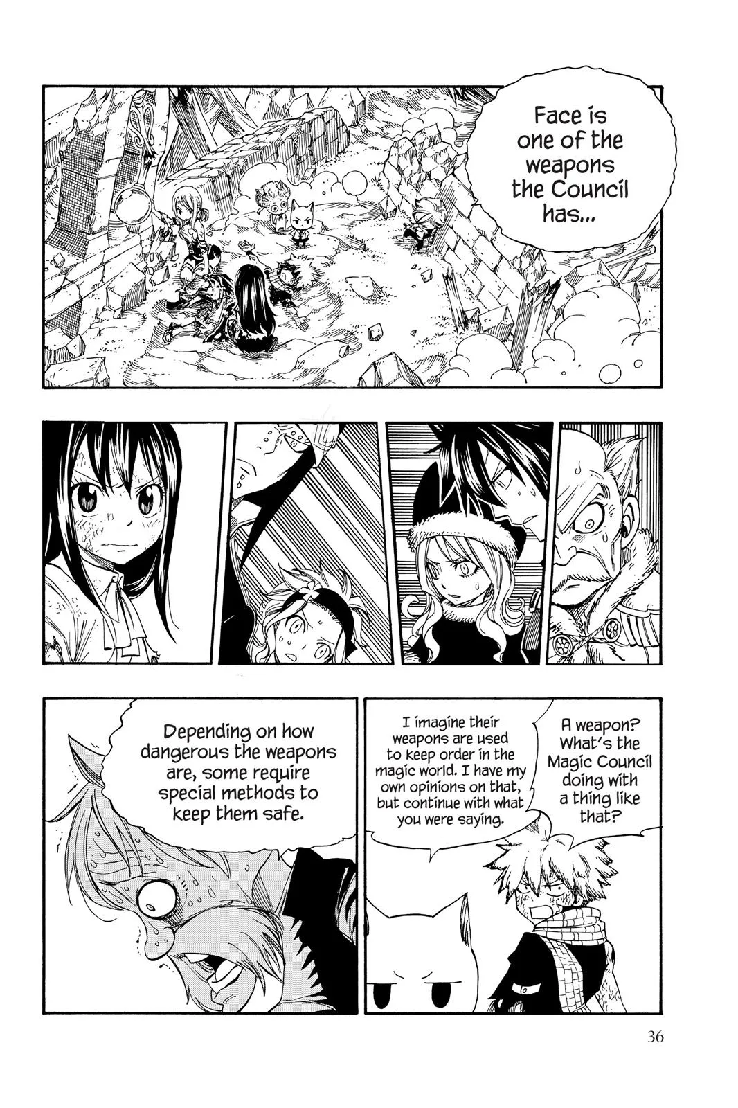 Read Fairy Tail en Manga Online