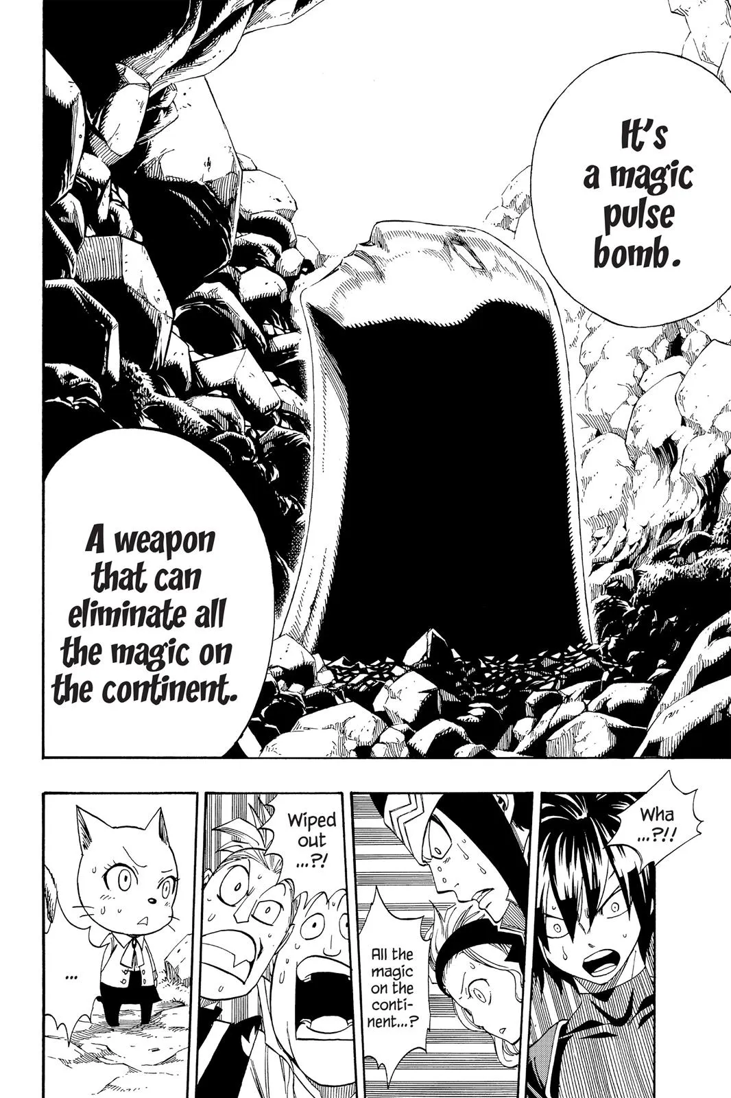 Read Fairy Tail en Manga Online