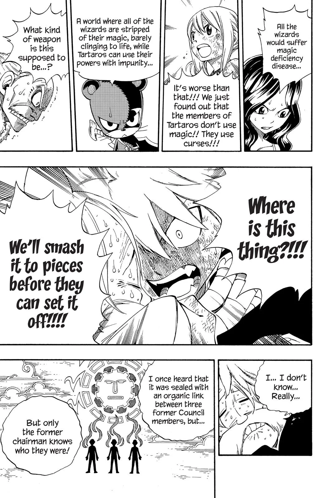 Read Fairy Tail en Manga Online