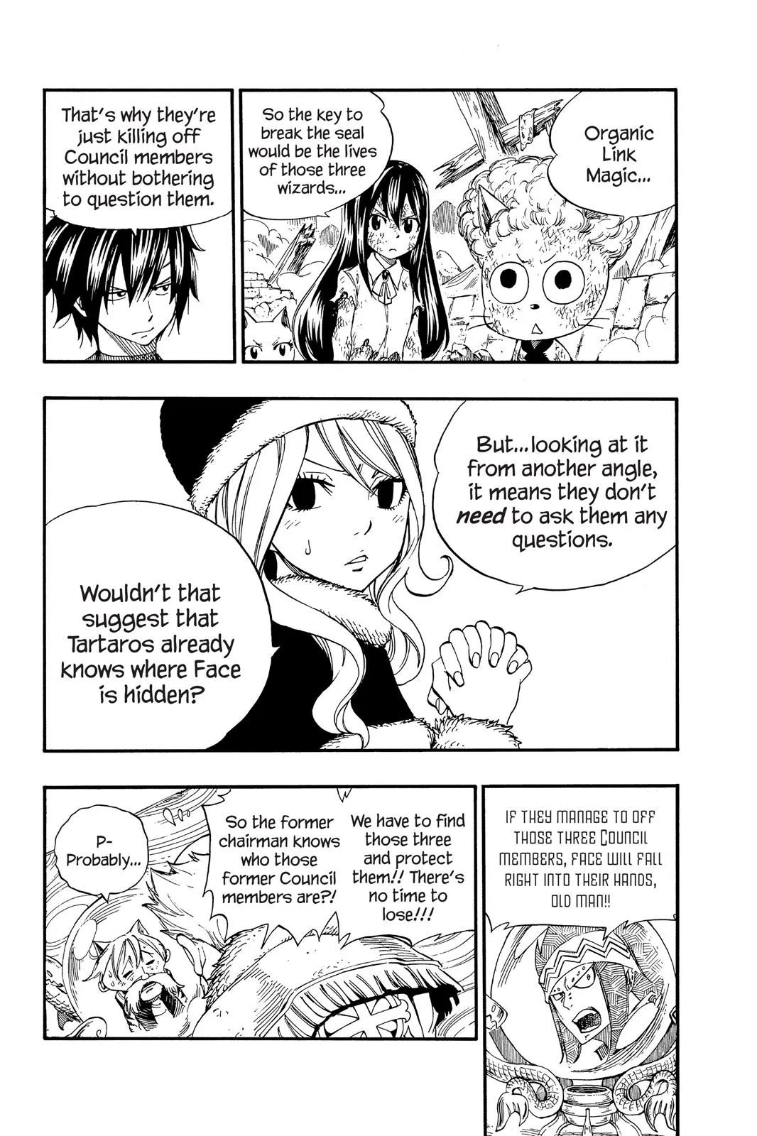 Read Fairy Tail en Manga Online