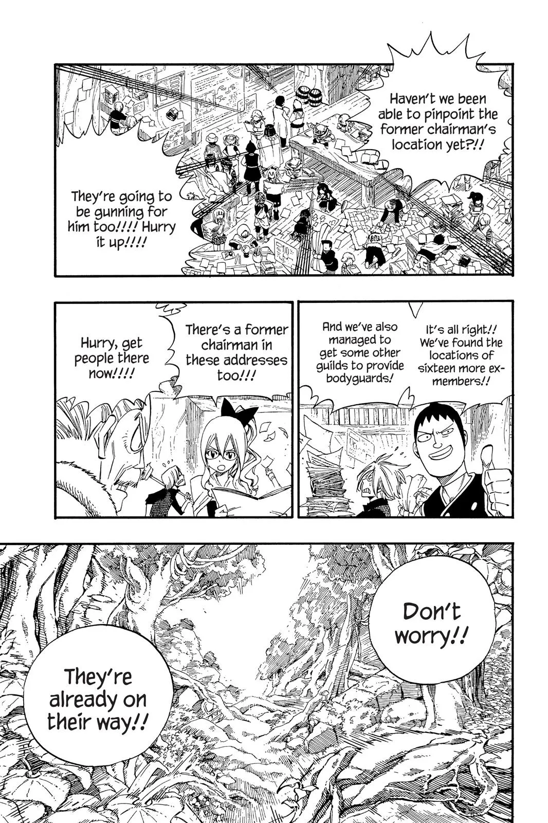 Read Fairy Tail en Manga Online