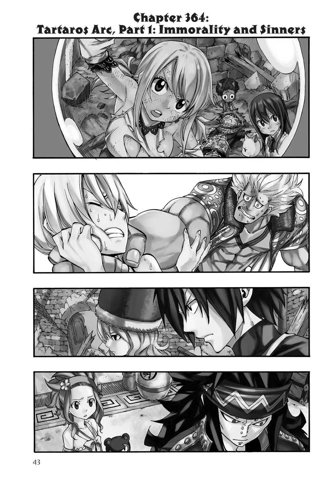 Read Fairy Tail en Manga Online