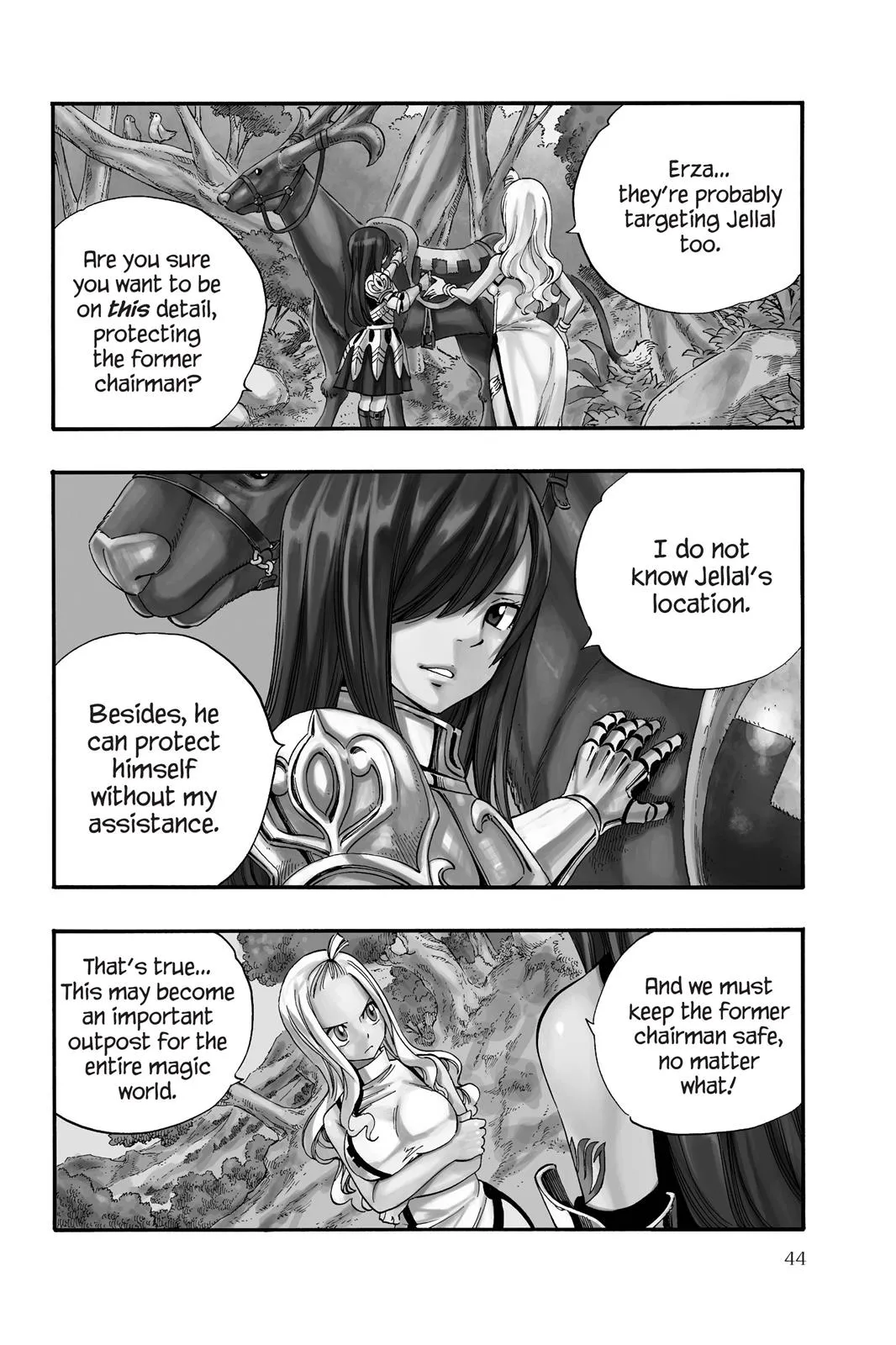 Read Fairy Tail en Manga Online