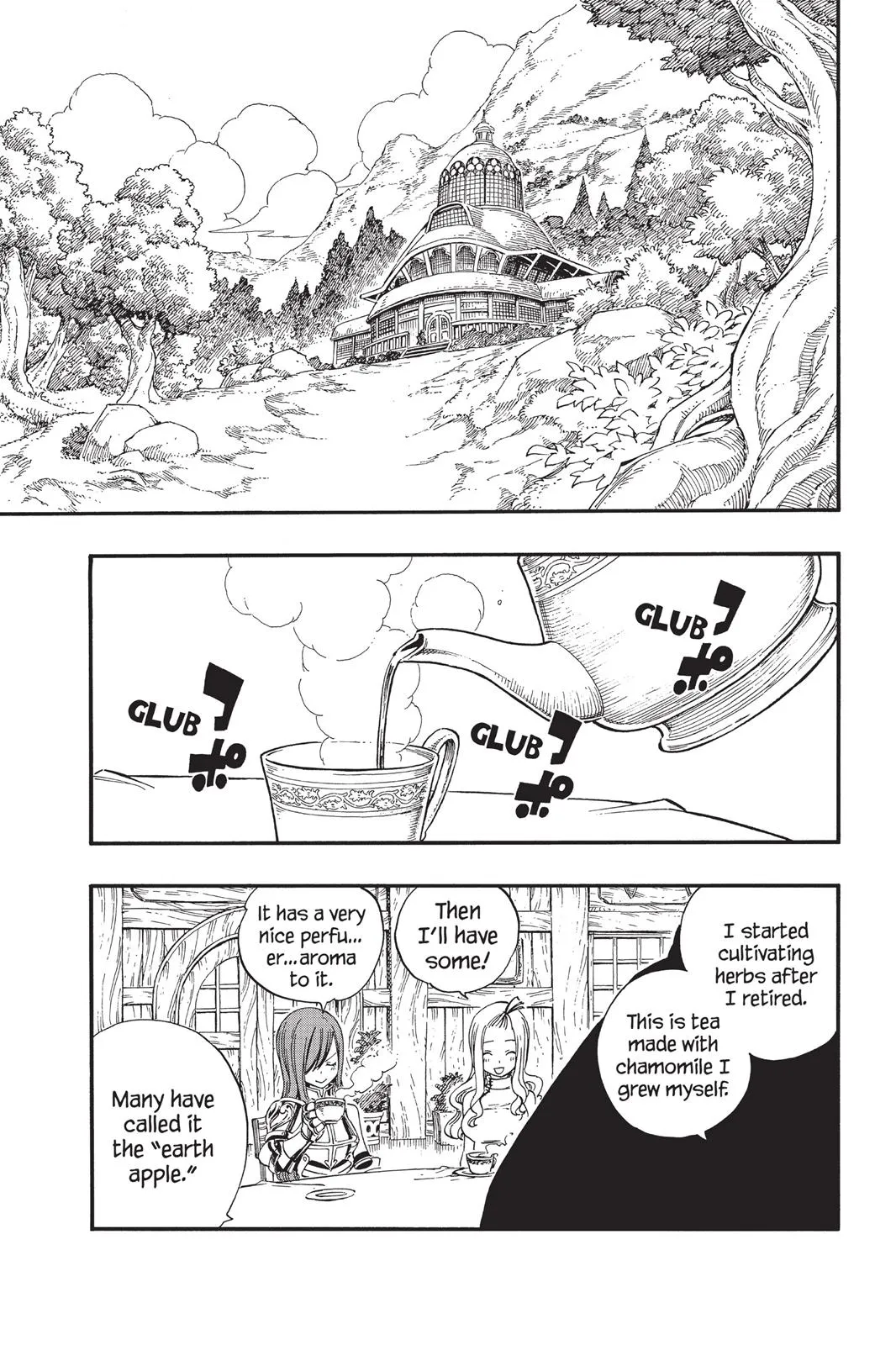 Read Fairy Tail en Manga Online