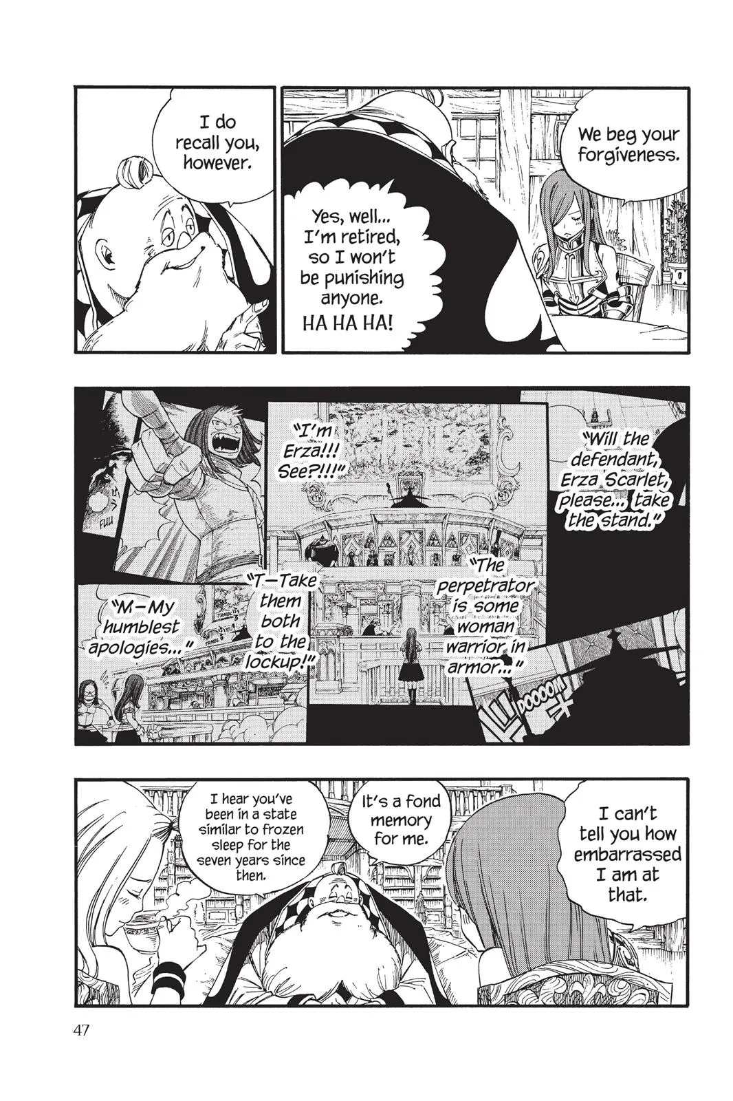 Read Fairy Tail en Manga Online