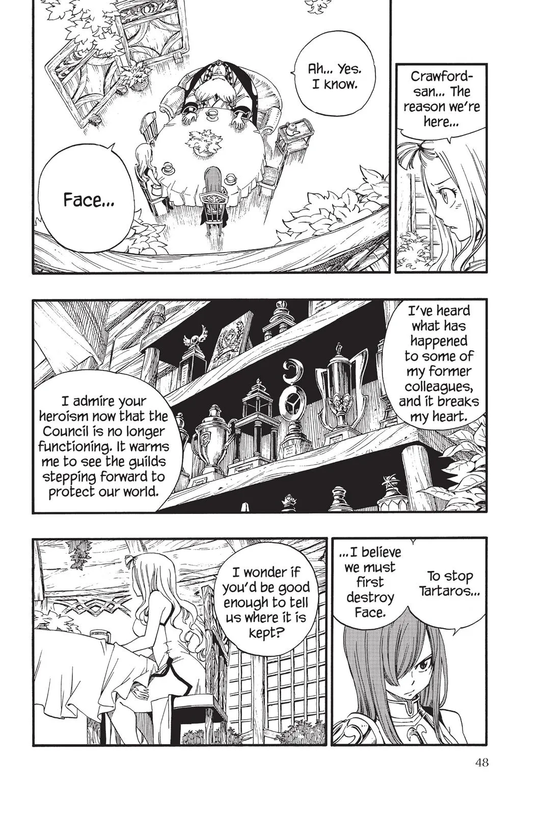 Read Fairy Tail en Manga Online