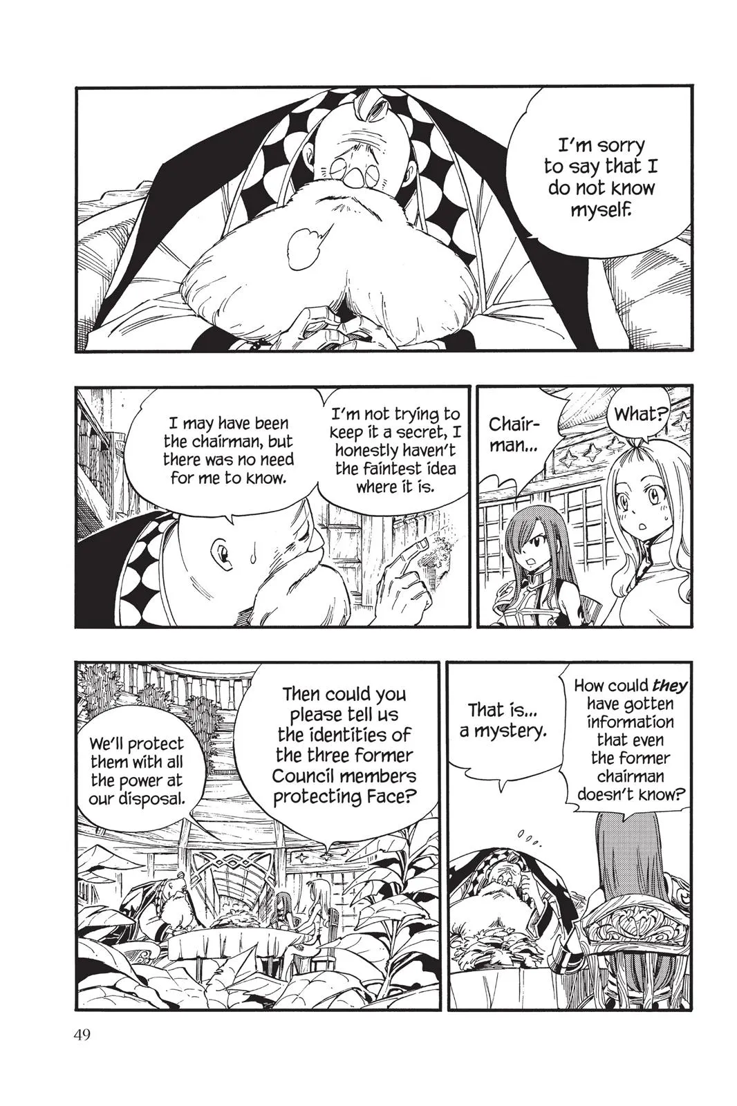 Read Fairy Tail en Manga Online