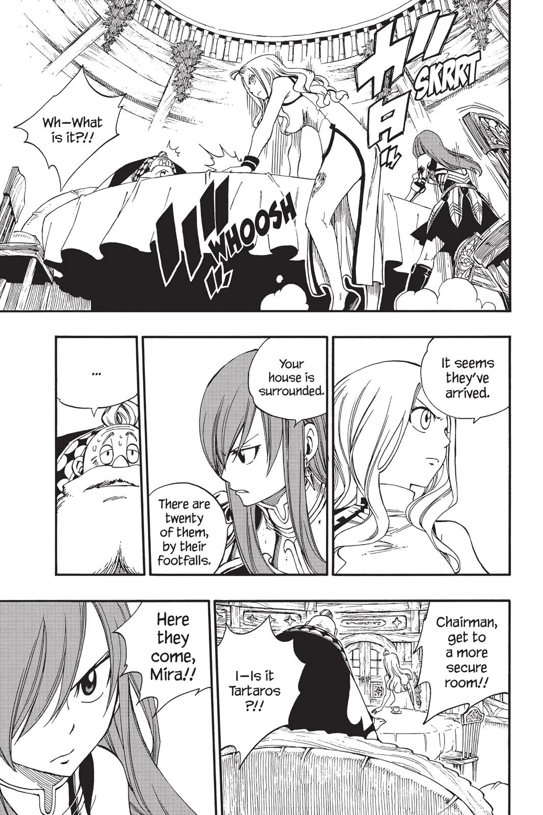 Read Fairy Tail en Manga Online