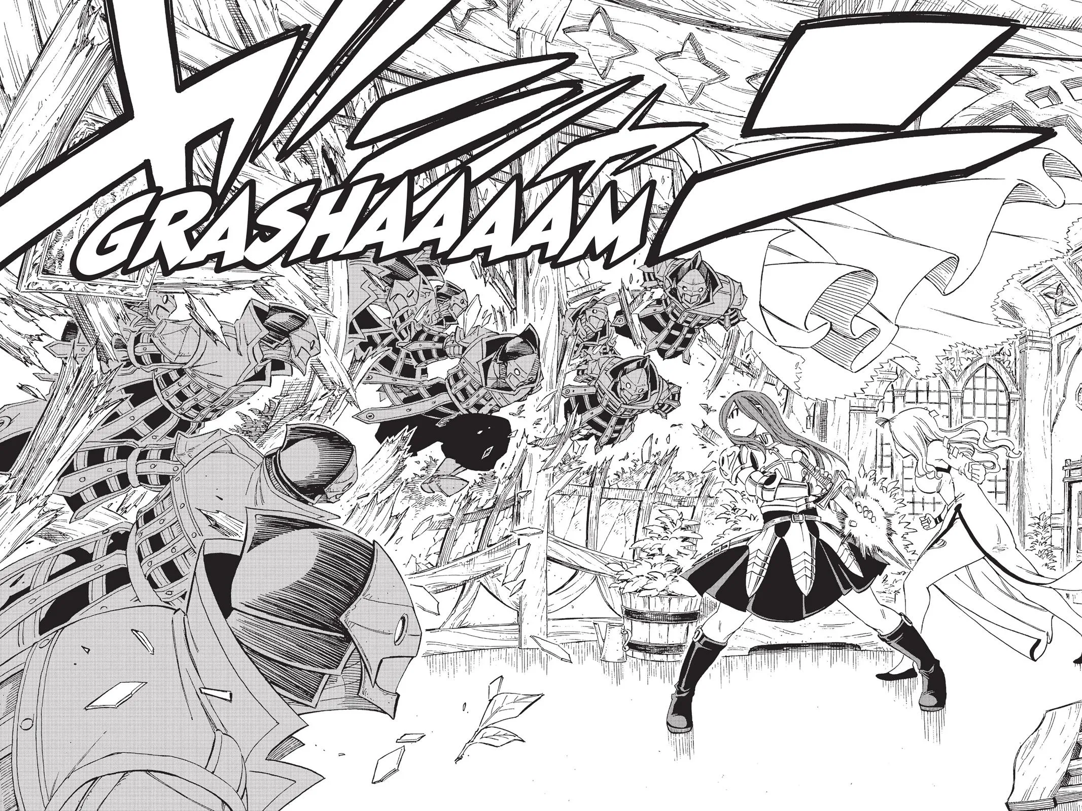 Read Fairy Tail en Manga Online