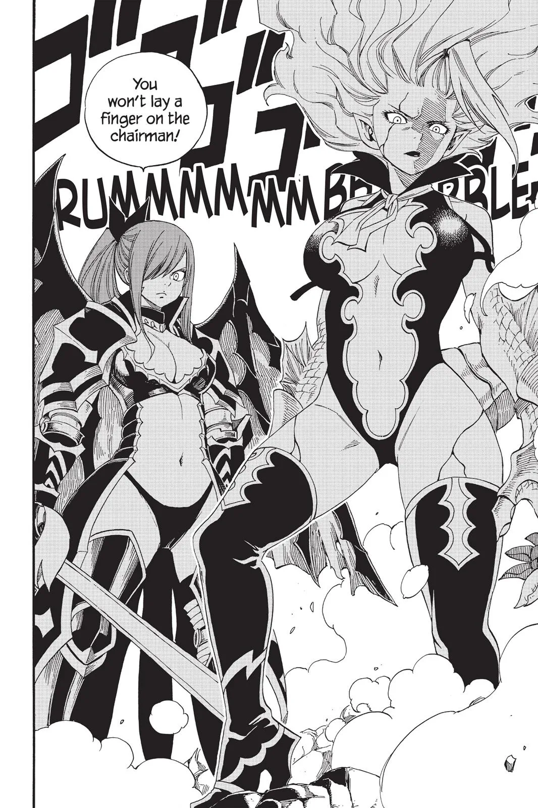 Read Fairy Tail en Manga Online