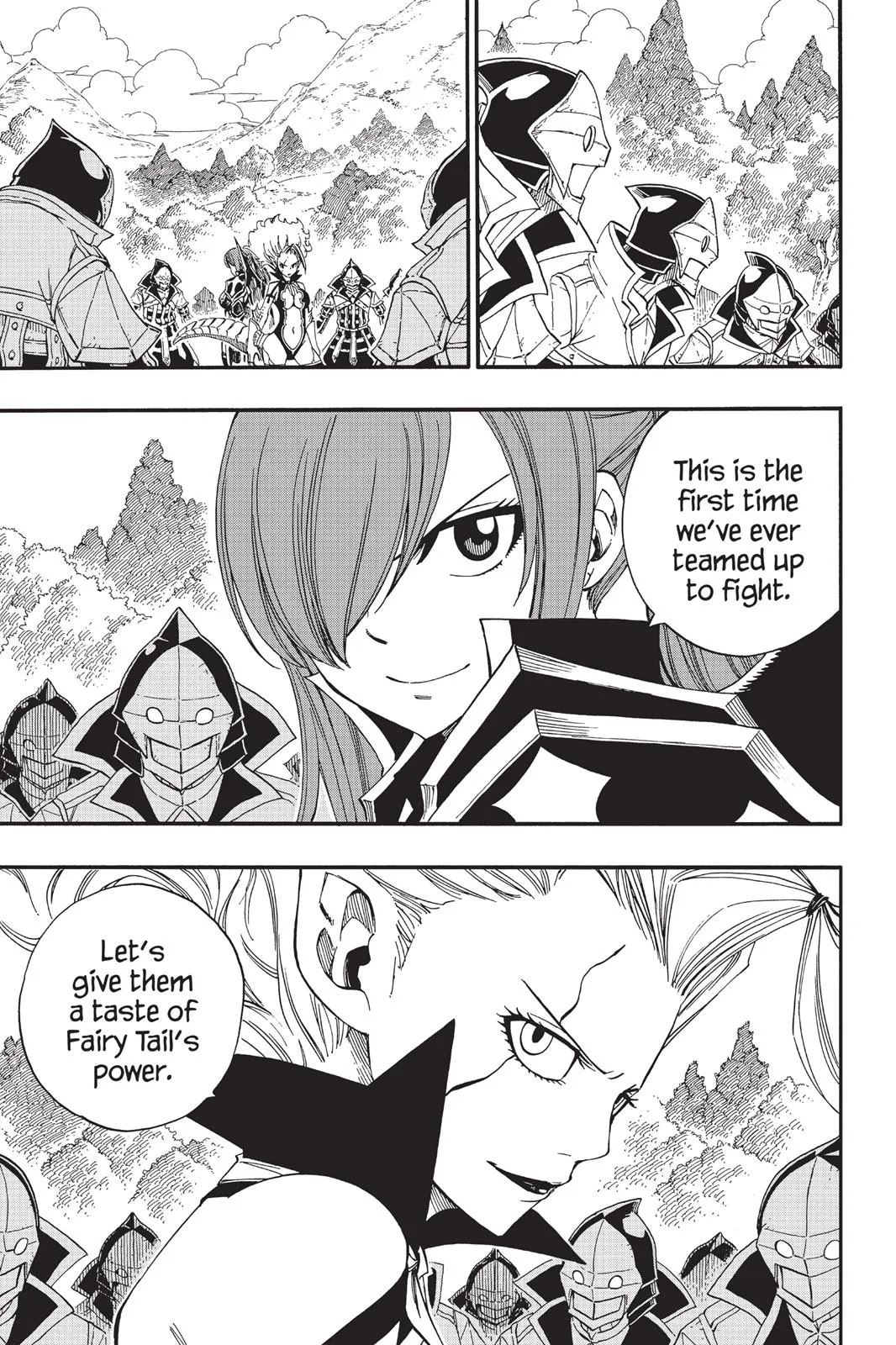 Read Fairy Tail en Manga Online