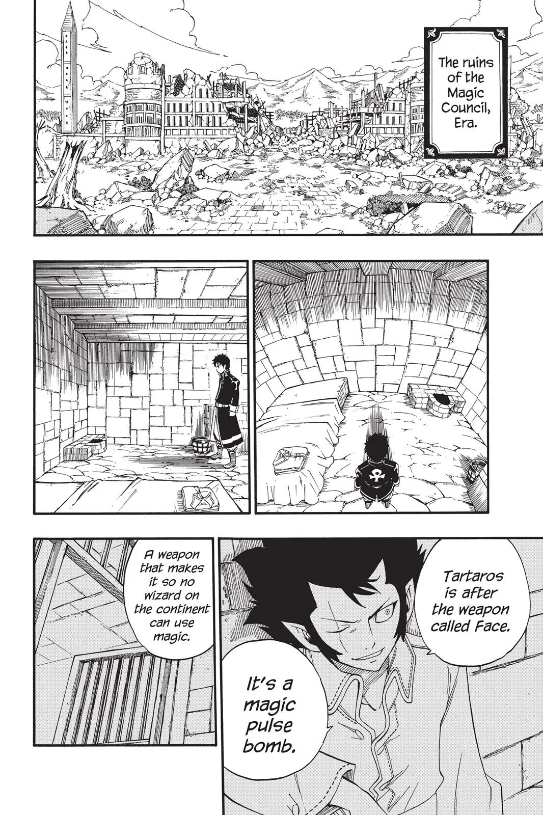 Read Fairy Tail en Manga Online