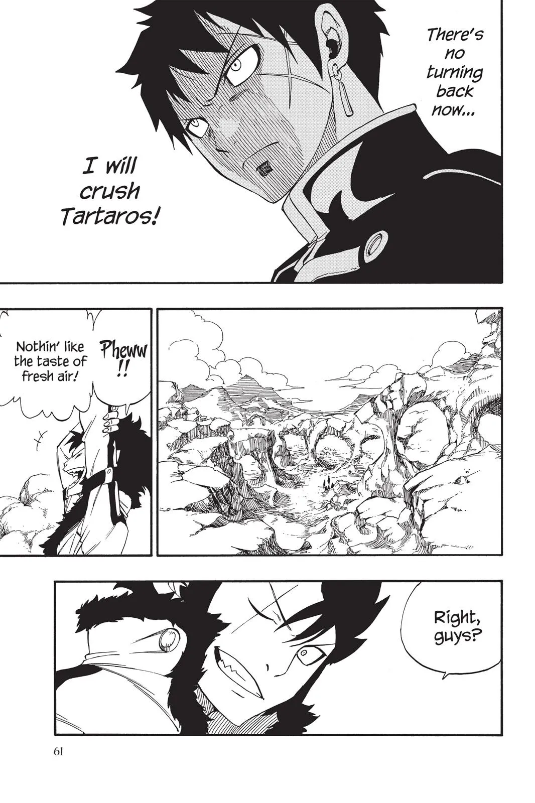 Read Fairy Tail en Manga Online