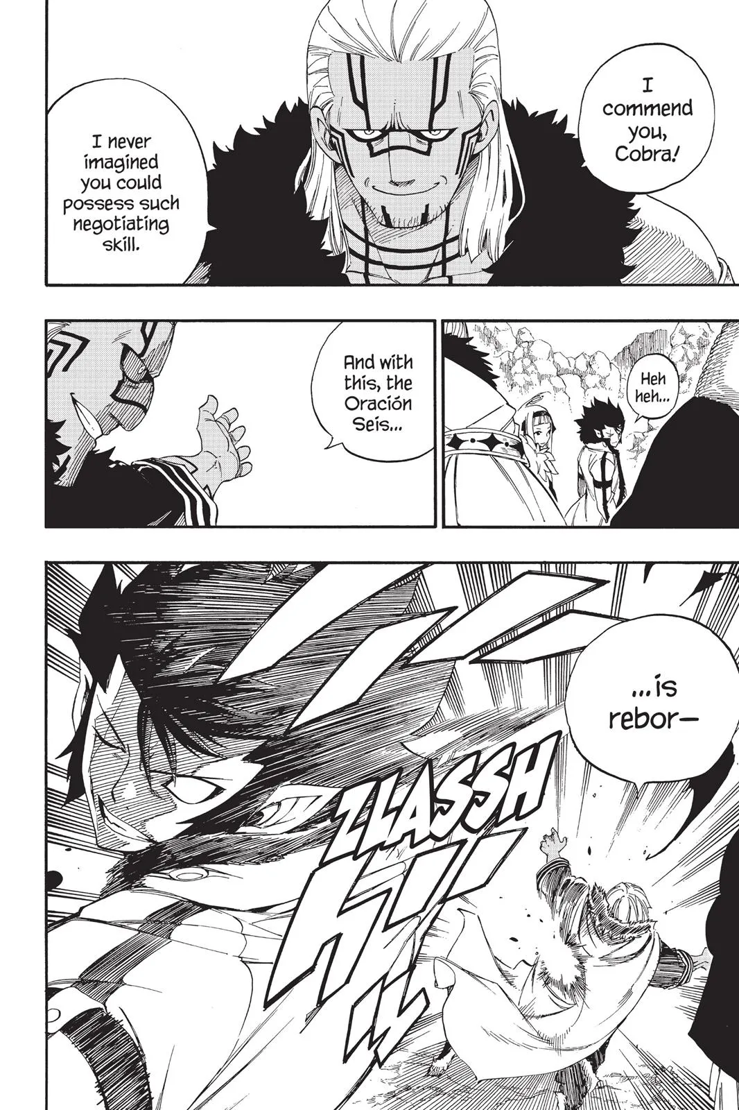 Read Fairy Tail en Manga Online