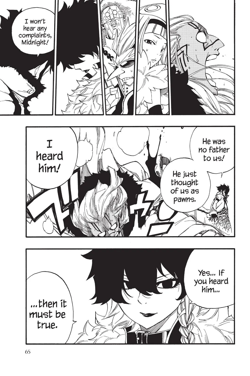 Read Fairy Tail en Manga Online