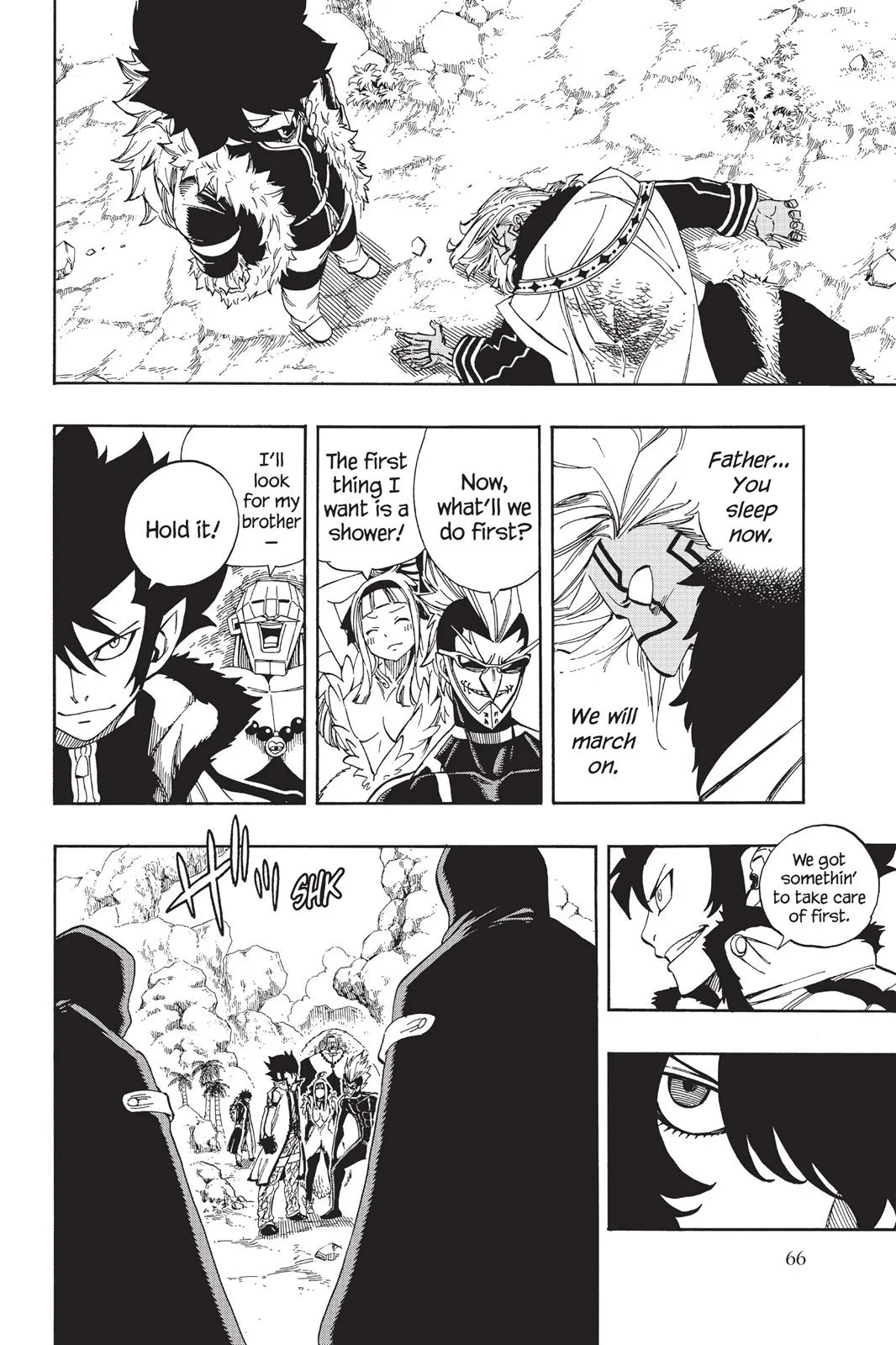 Read Fairy Tail en Manga Online