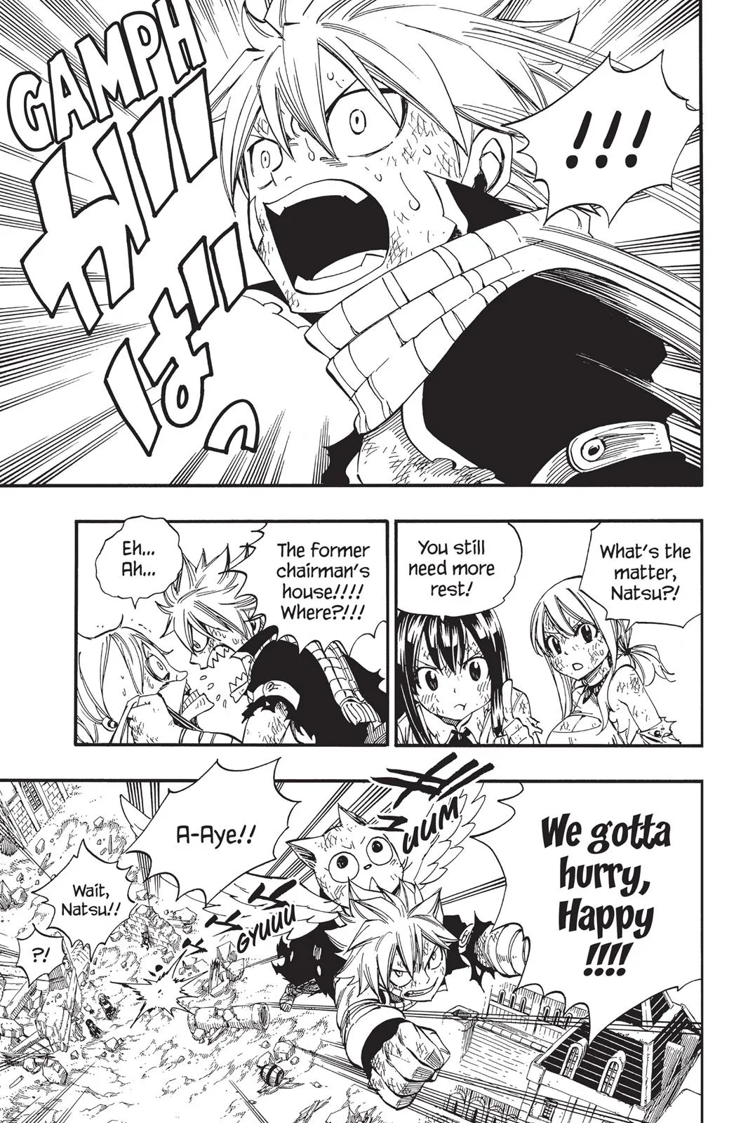 Read Fairy Tail en Manga Online