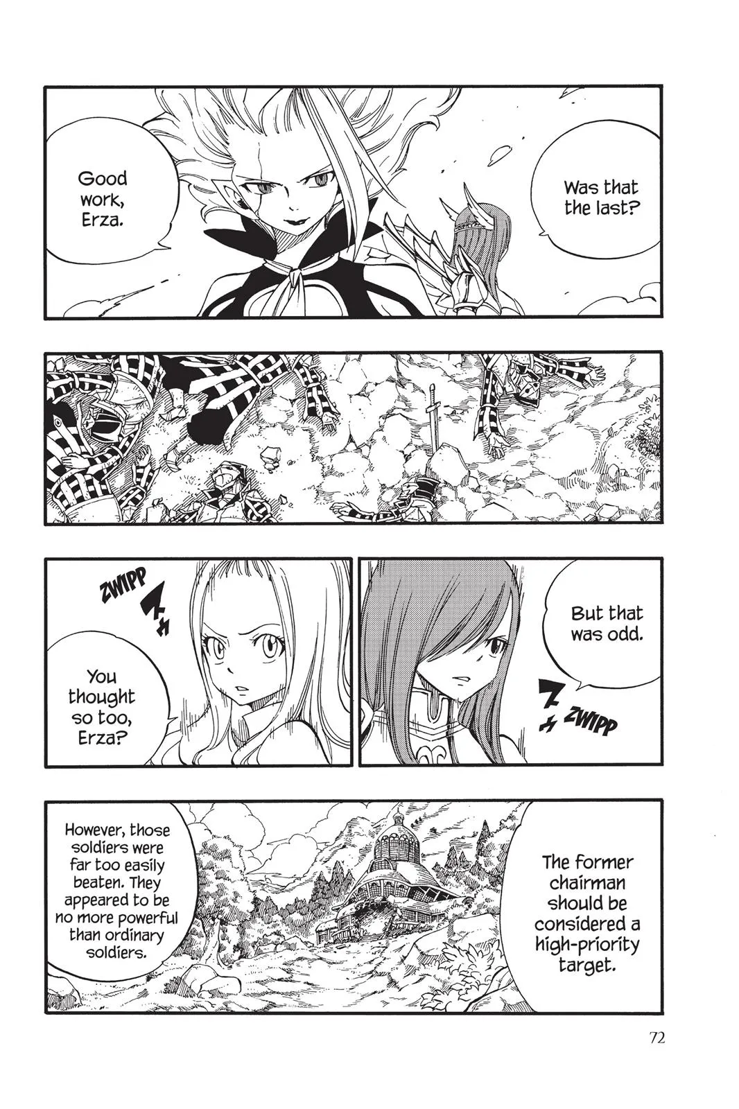 Read Fairy Tail en Manga Online