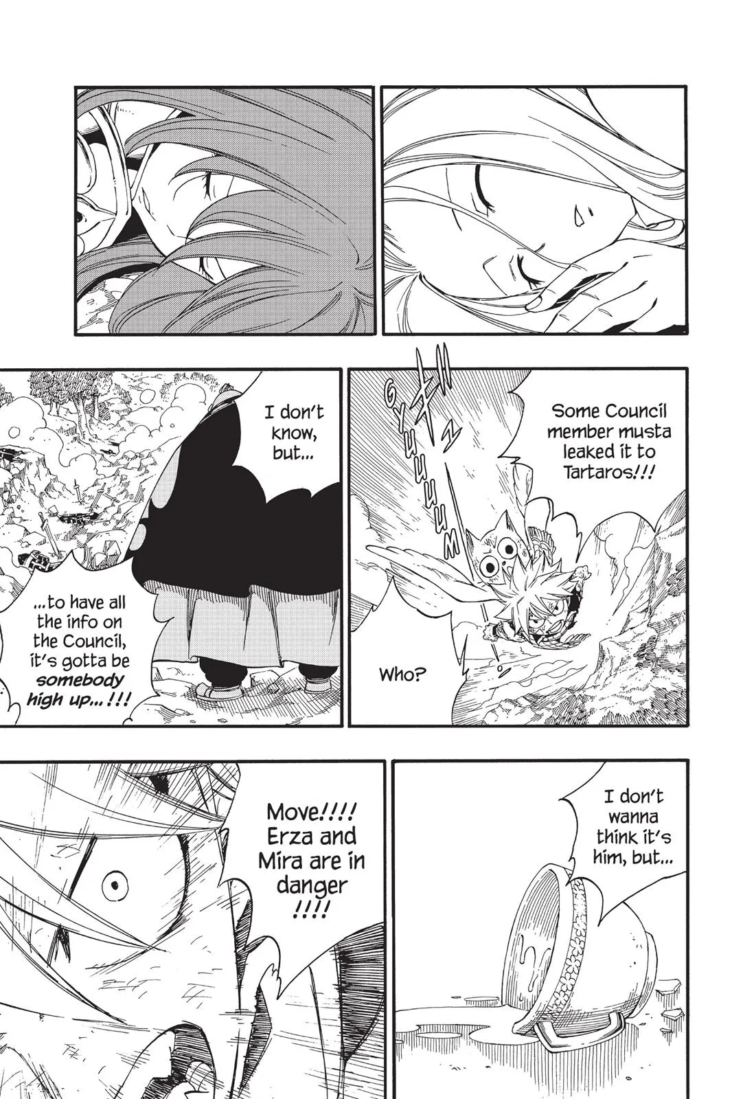 Read Fairy Tail en Manga Online