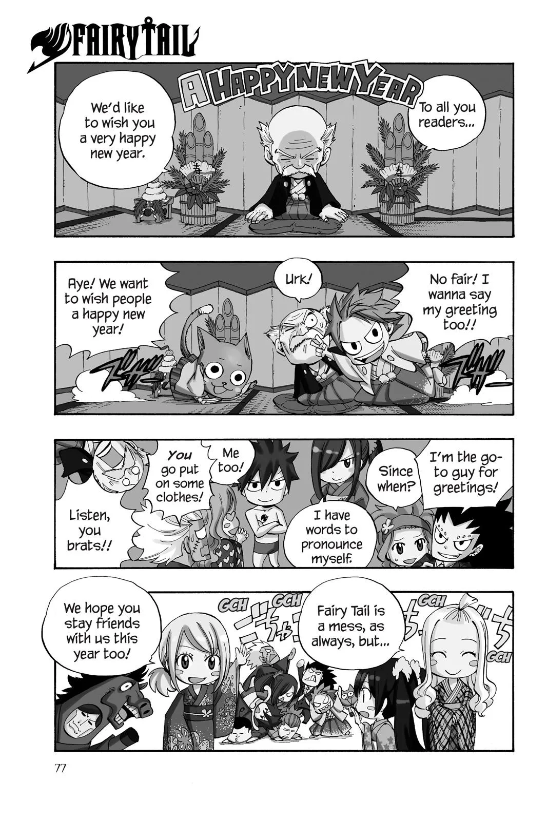 Read Fairy Tail en Manga Online