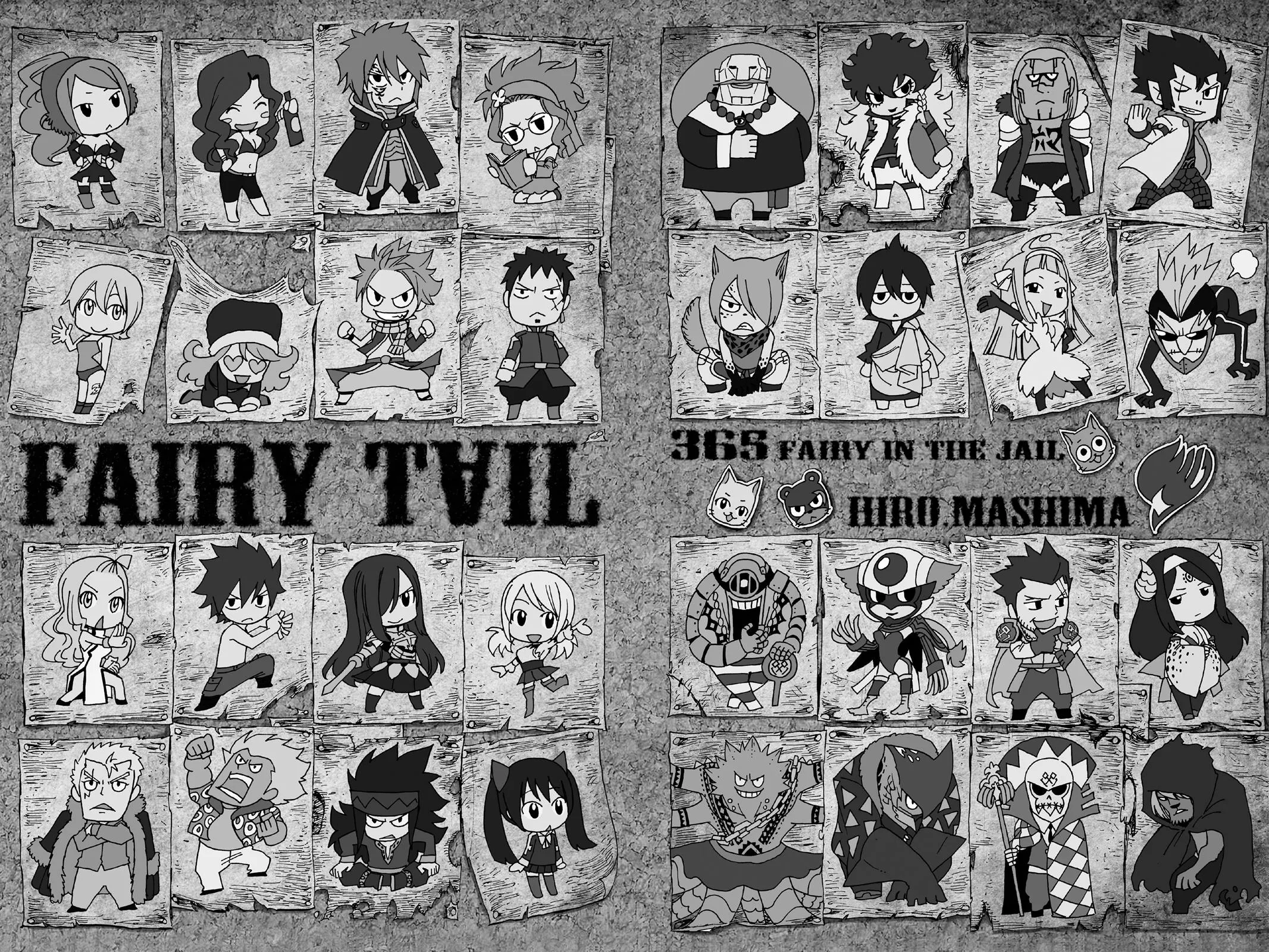 Read Fairy Tail en Manga Online