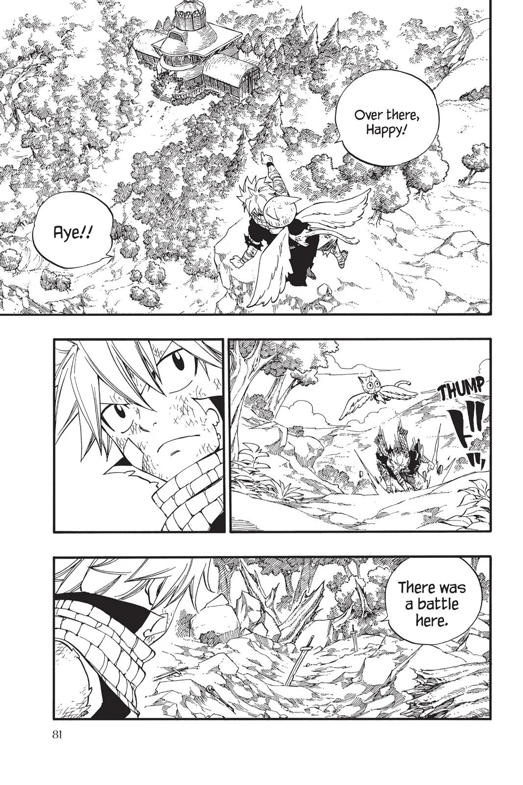Read Fairy Tail en Manga Online