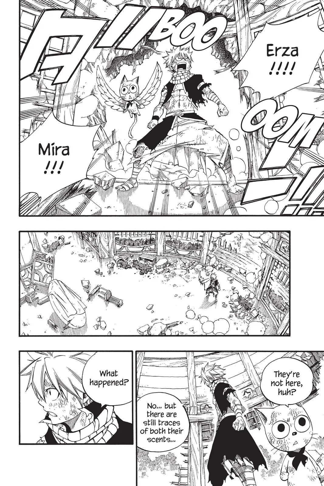 Read Fairy Tail en Manga Online