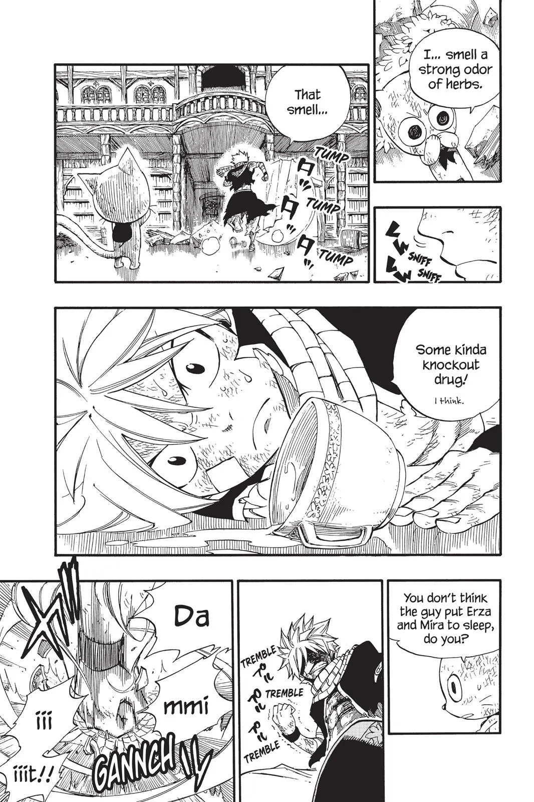 Read Fairy Tail en Manga Online