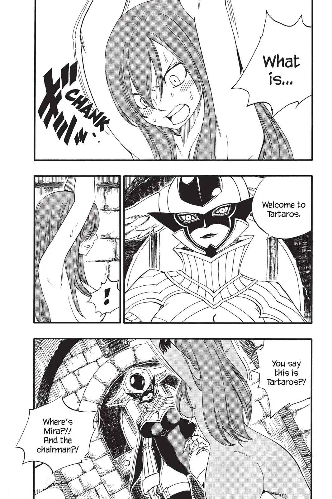 Read Fairy Tail en Manga Online