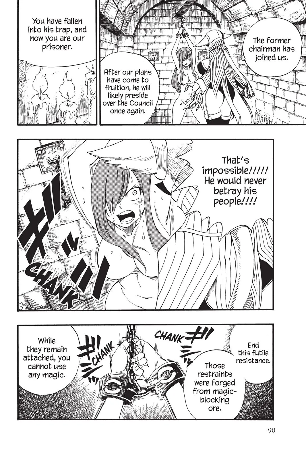 Read Fairy Tail en Manga Online