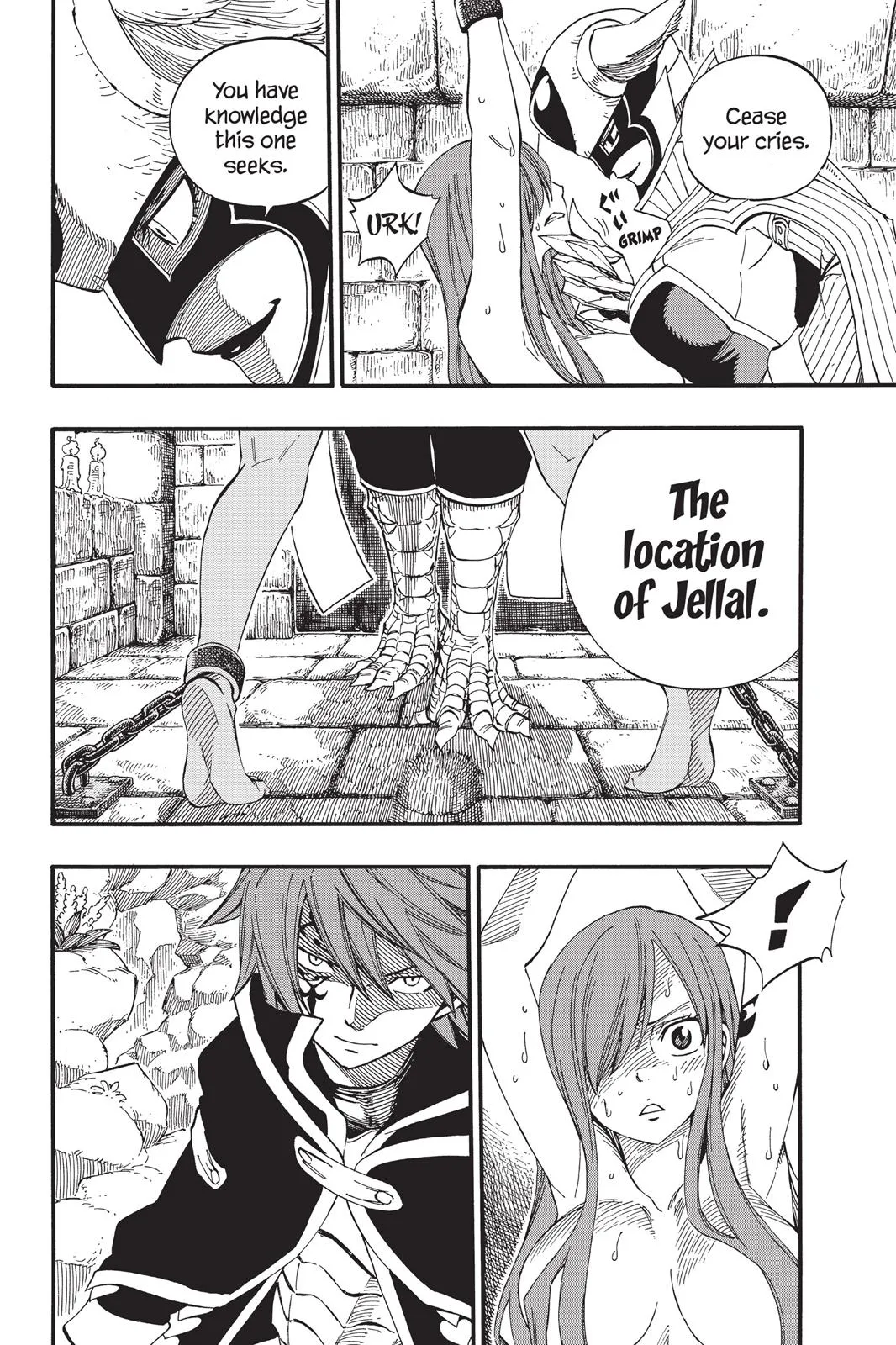 Read Fairy Tail en Manga Online