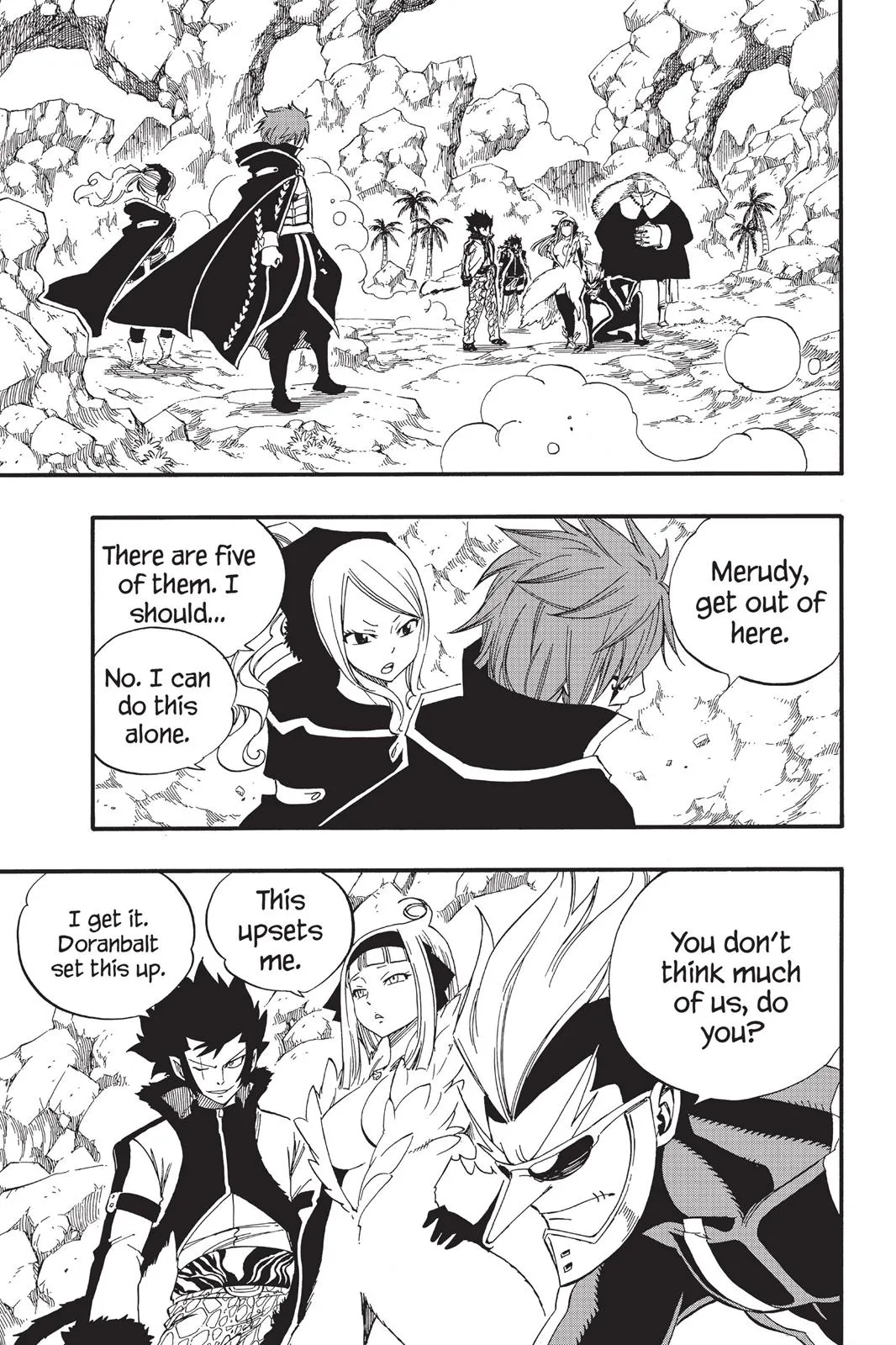 Read Fairy Tail en Manga Online