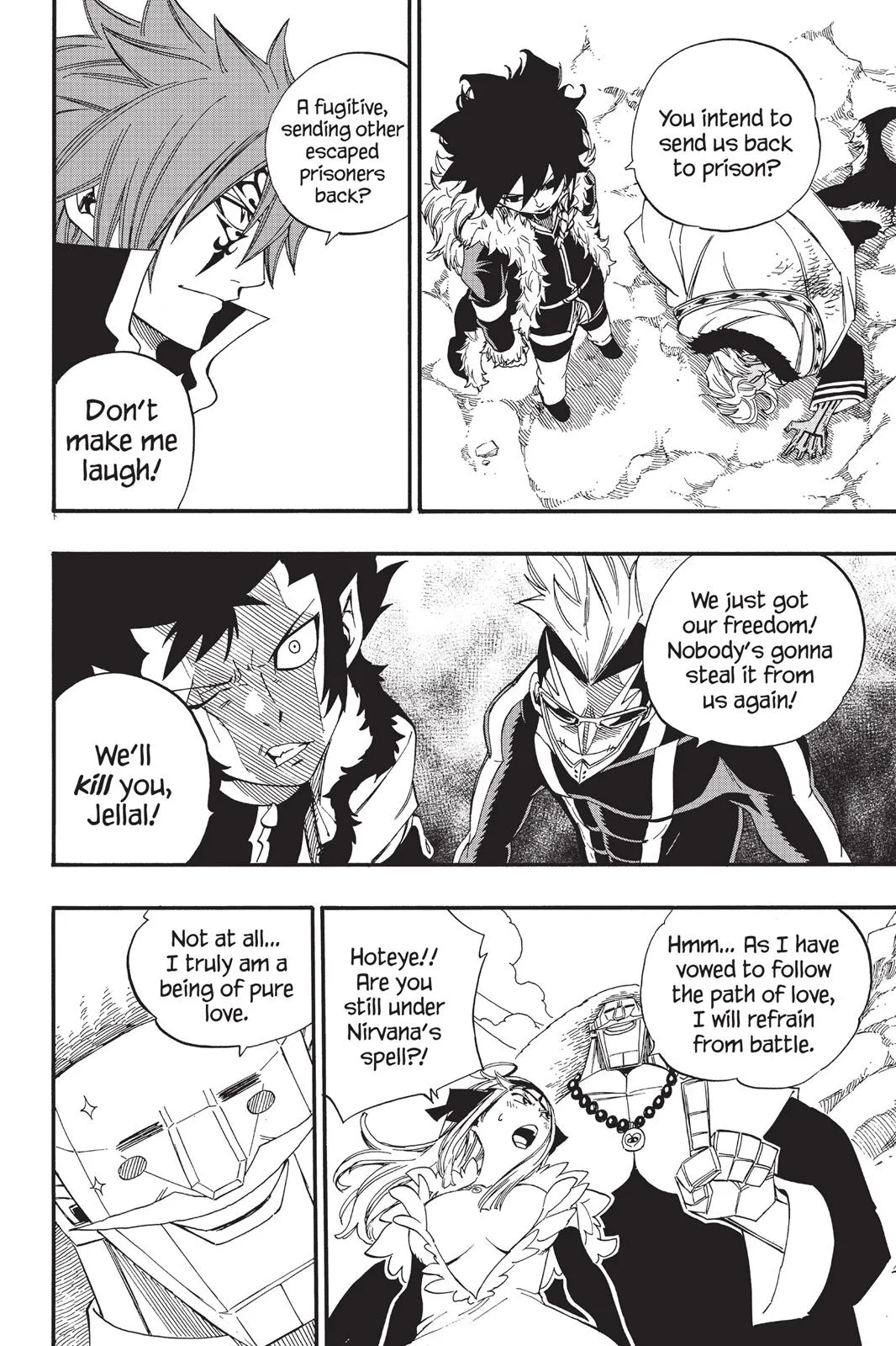 Read Fairy Tail en Manga Online