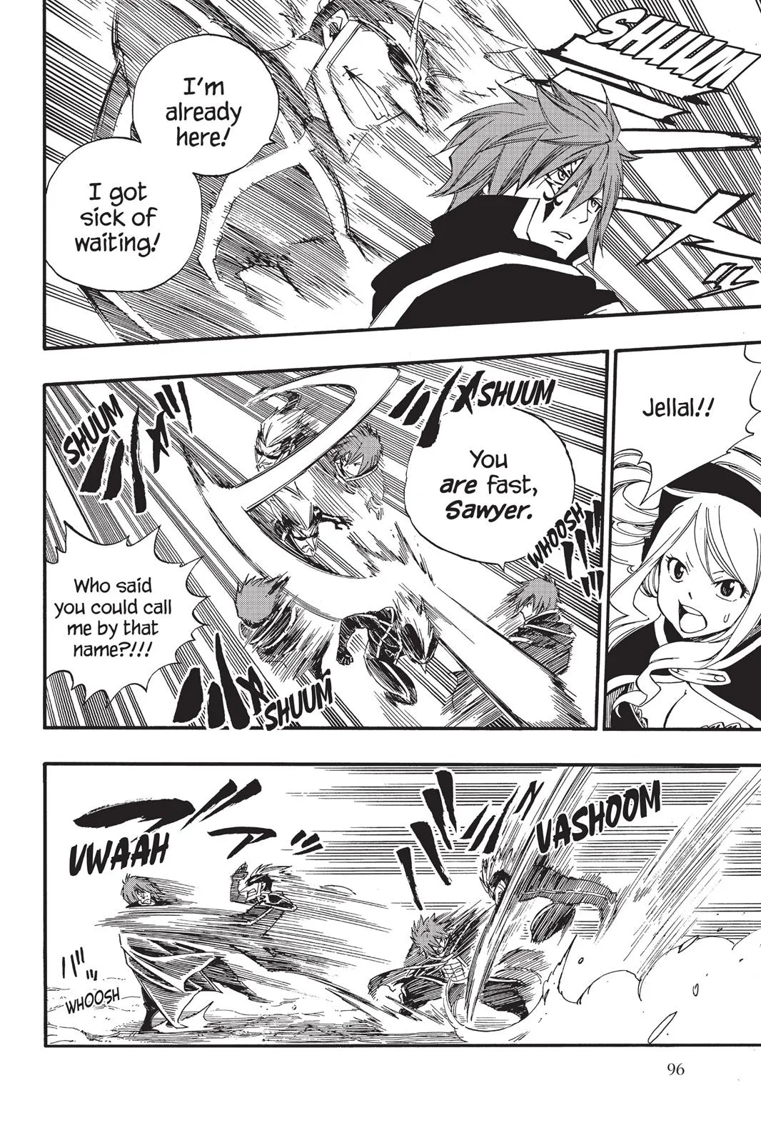Read Fairy Tail en Manga Online