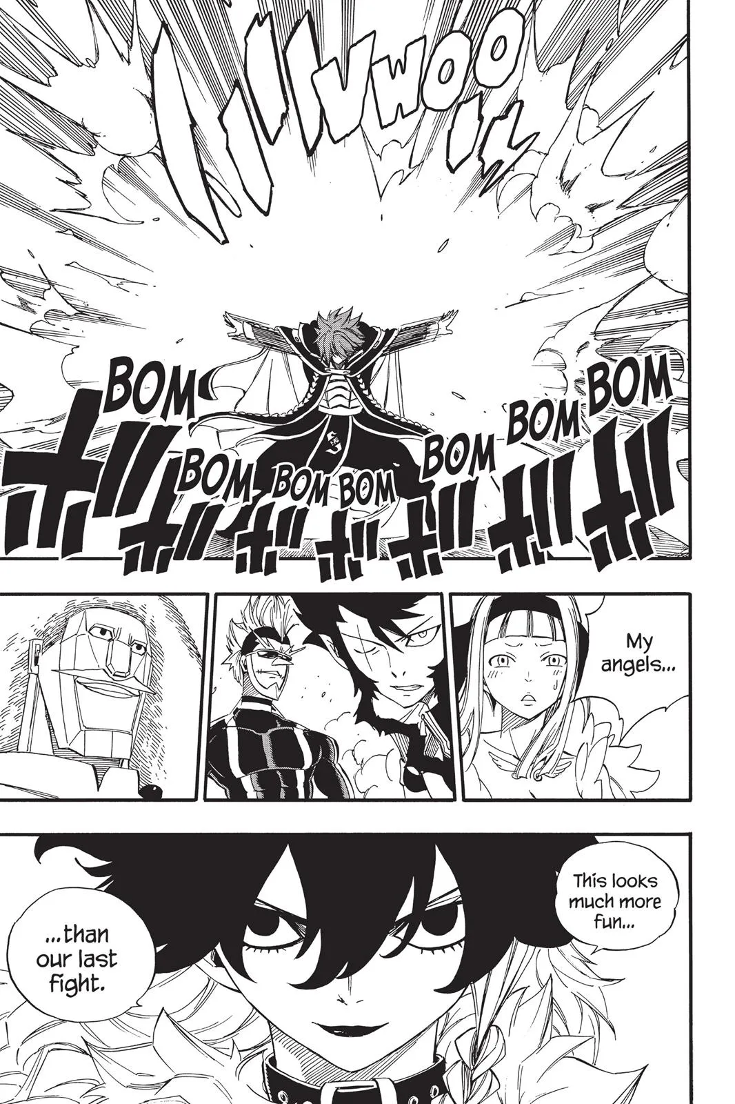 Read Fairy Tail en Manga Online
