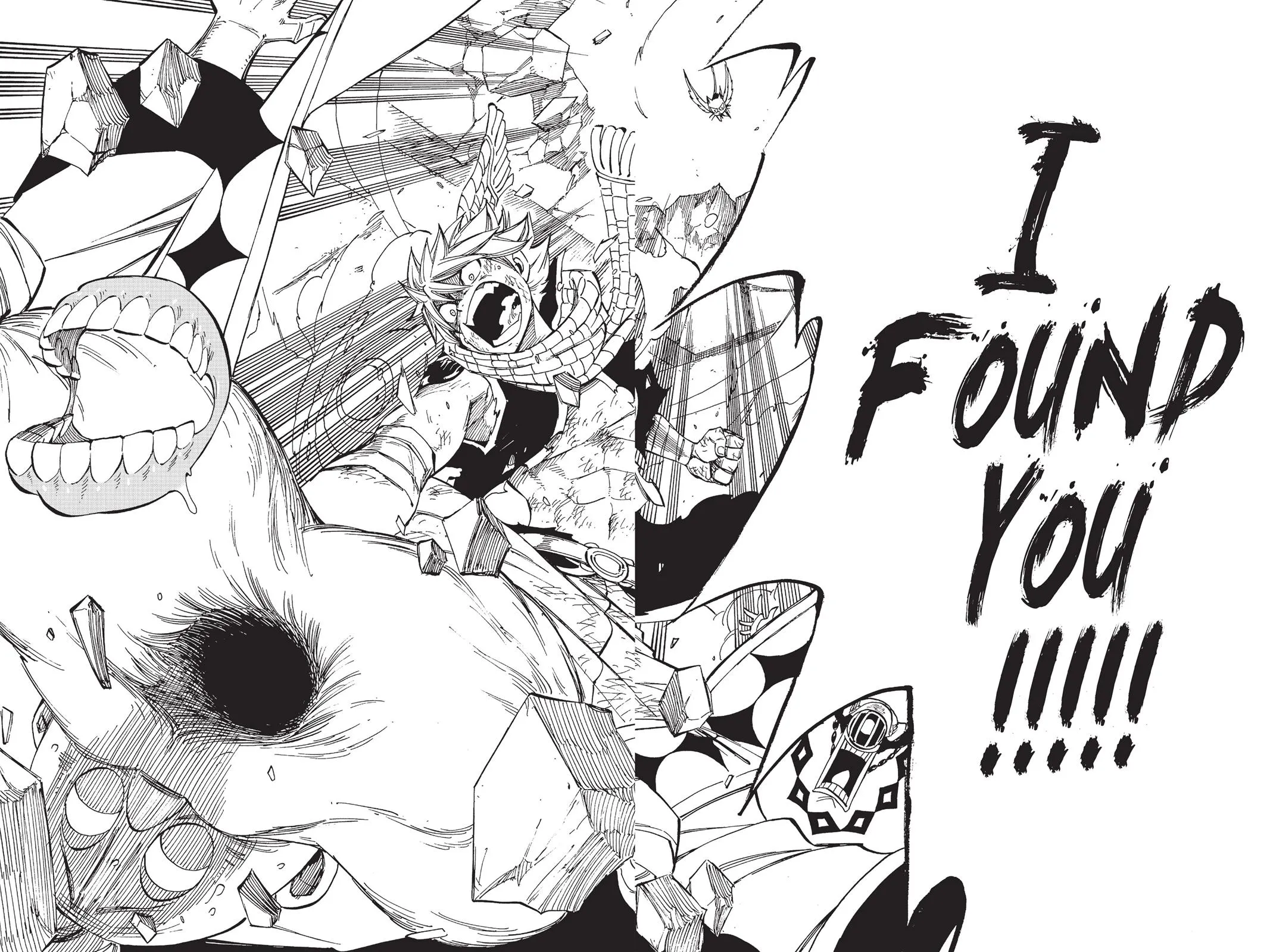 Read Fairy Tail en Manga Online