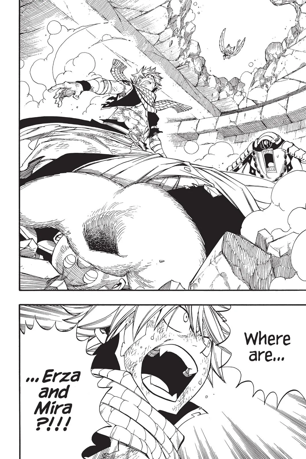 Read Fairy Tail en Manga Online