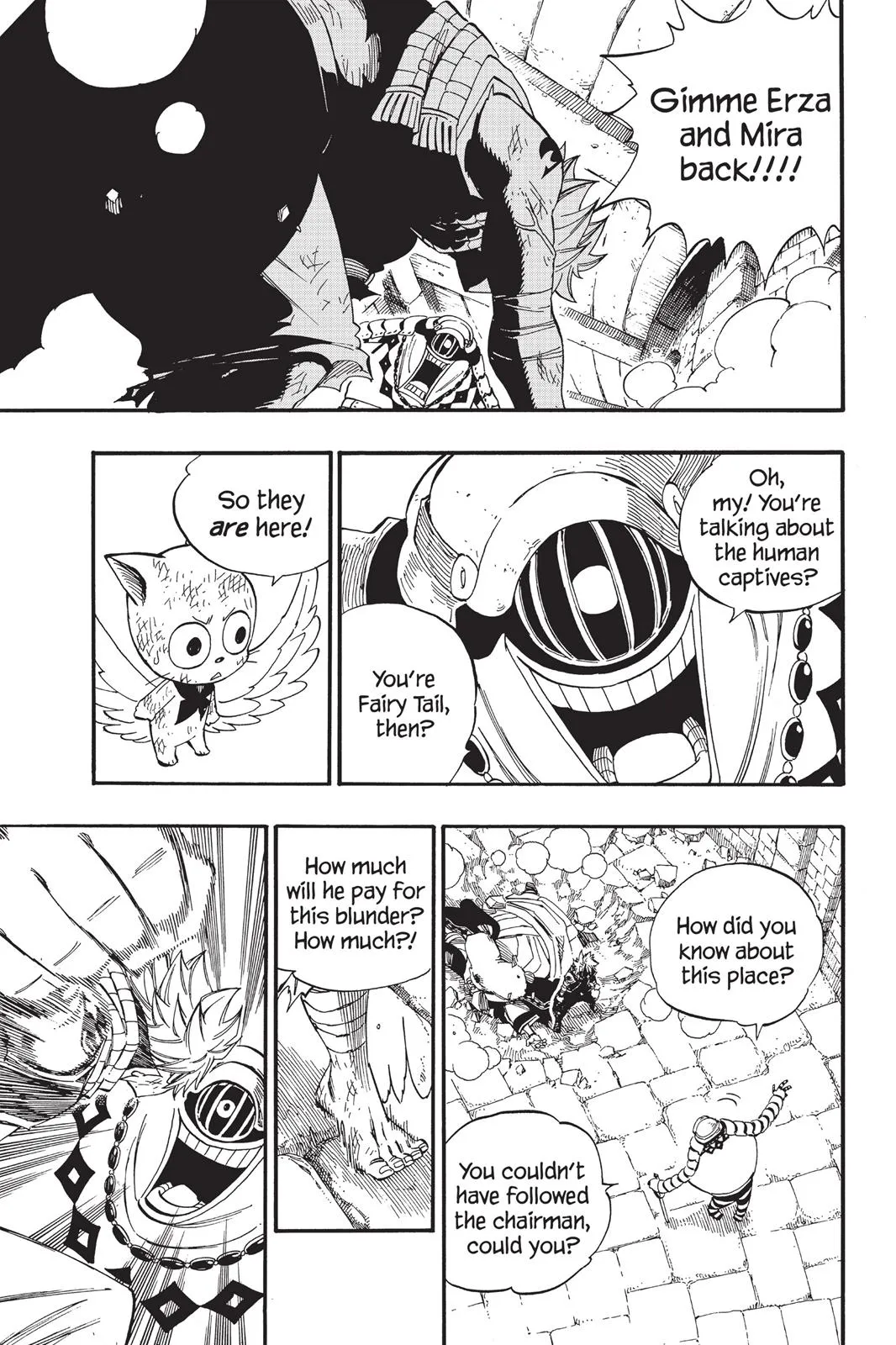 Read Fairy Tail en Manga Online
