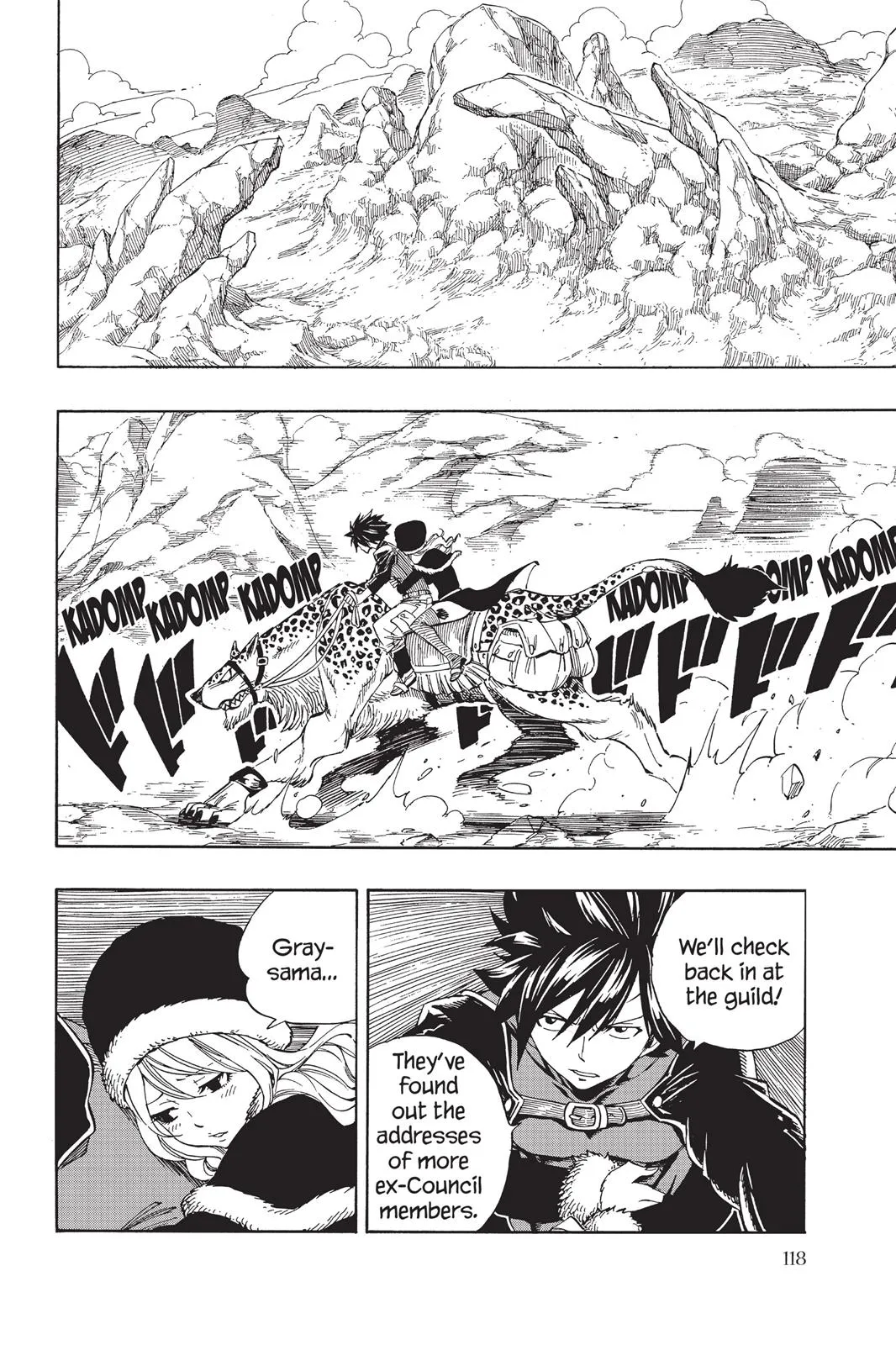 Read Fairy Tail en Manga Online