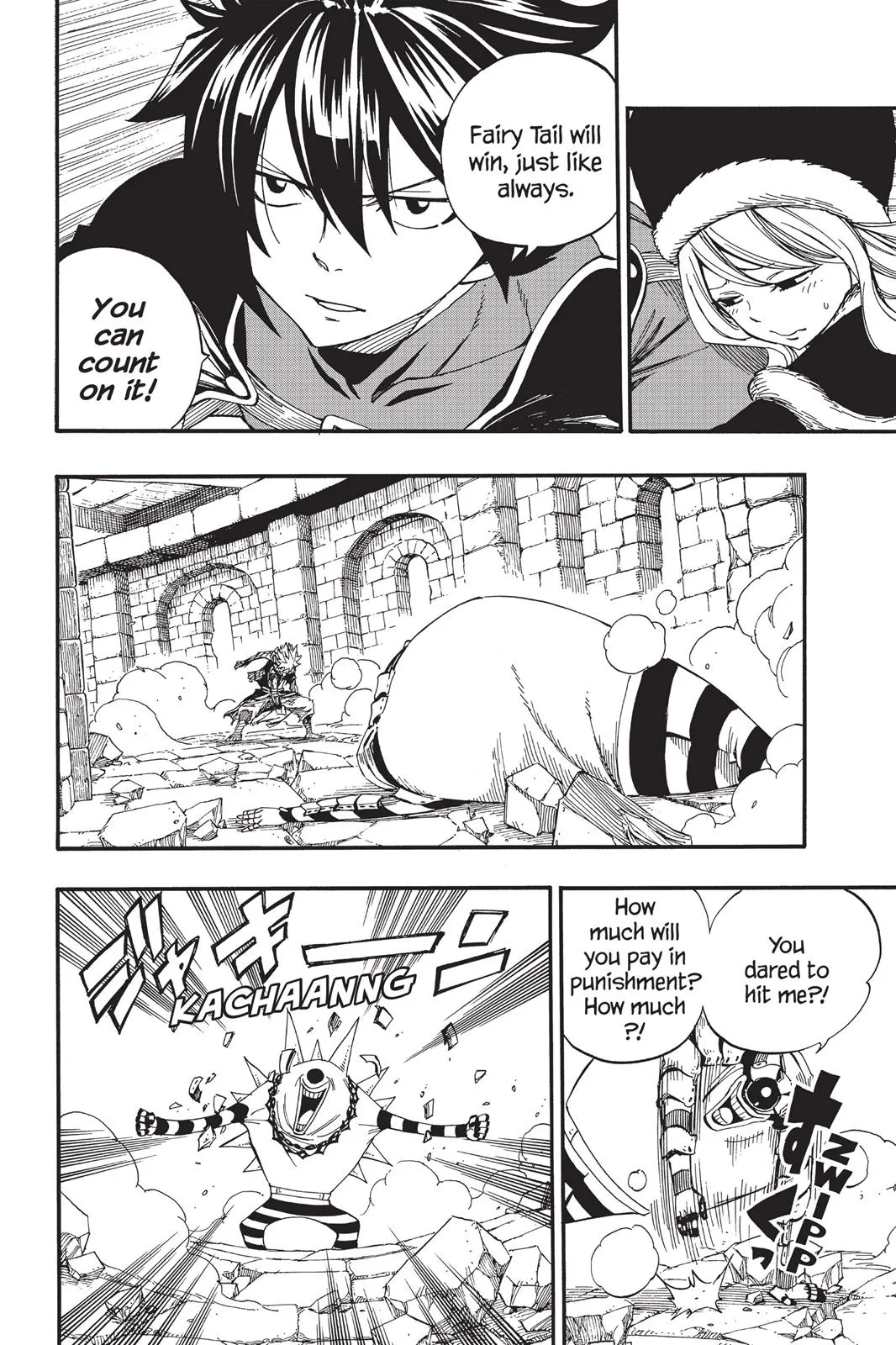 Read Fairy Tail en Manga Online
