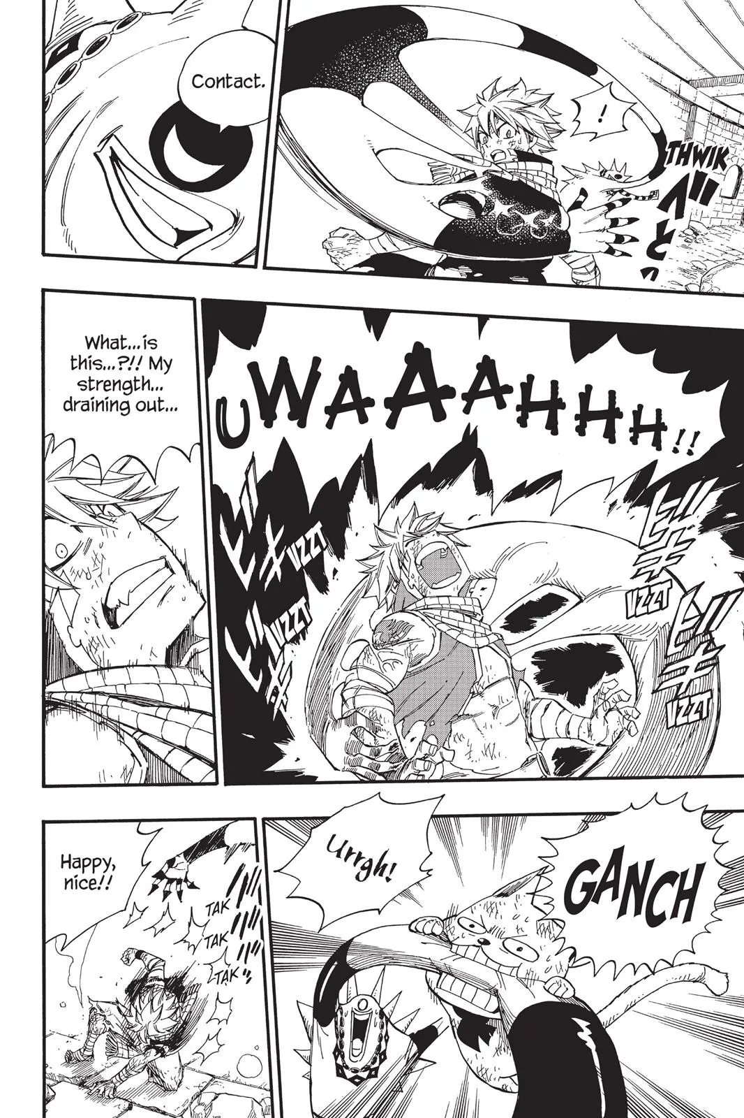Read Fairy Tail en Manga Online