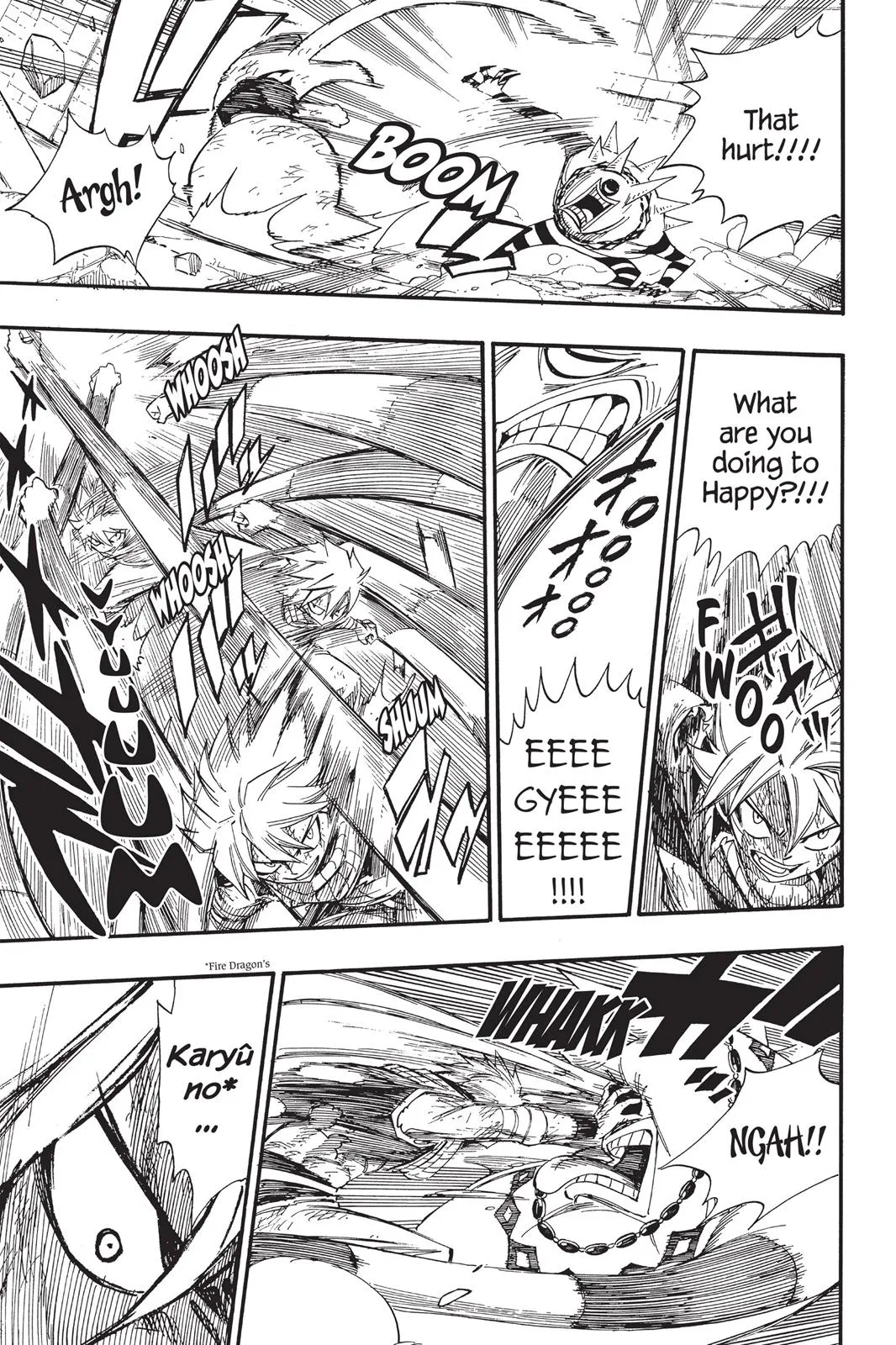 Read Fairy Tail en Manga Online