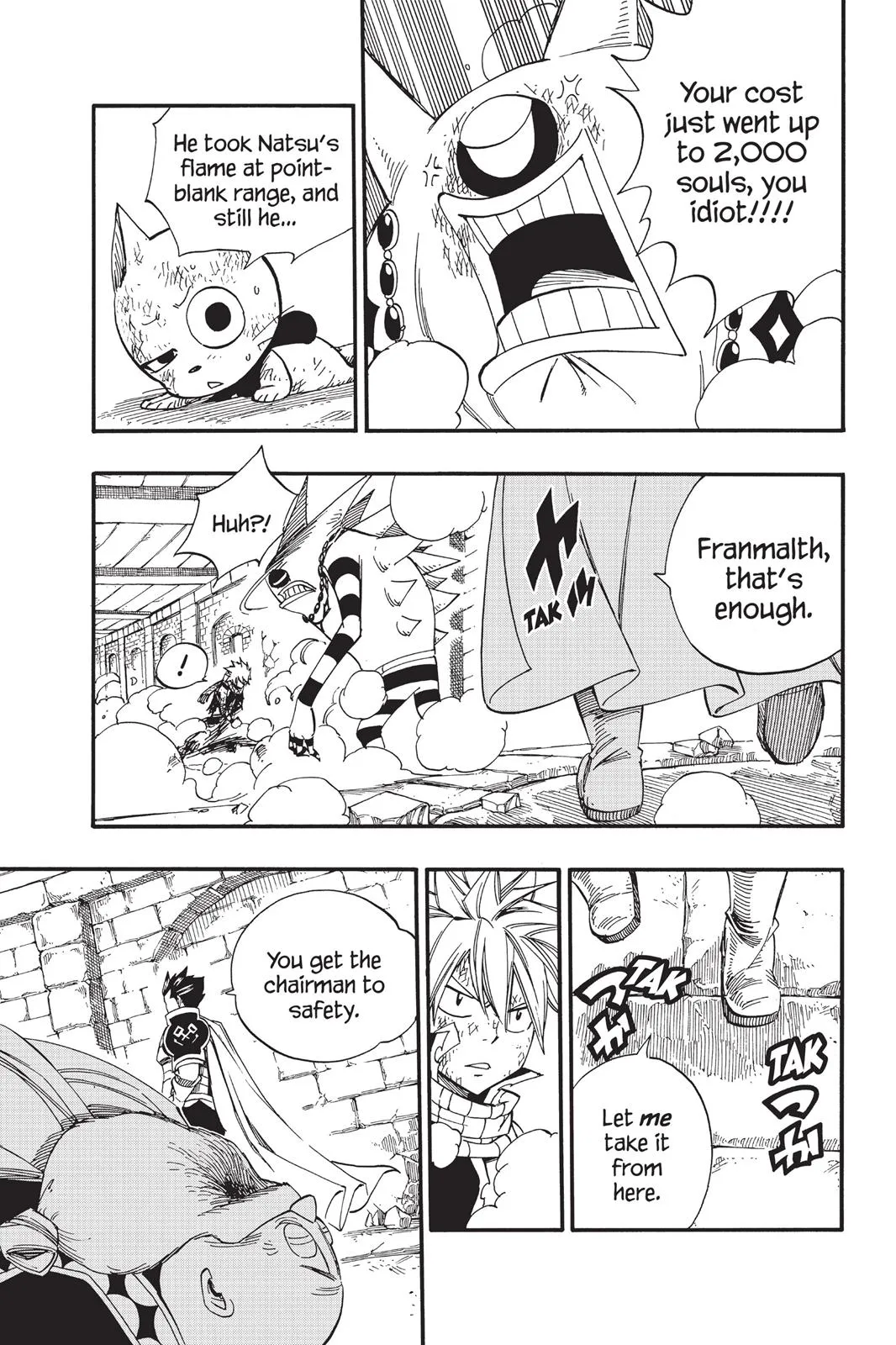 Read Fairy Tail en Manga Online
