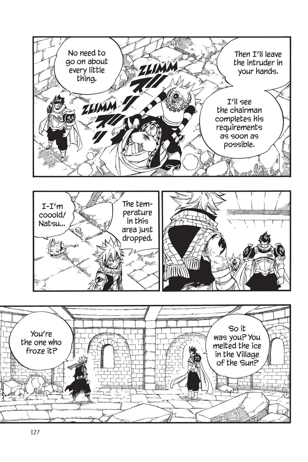 Read Fairy Tail en Manga Online