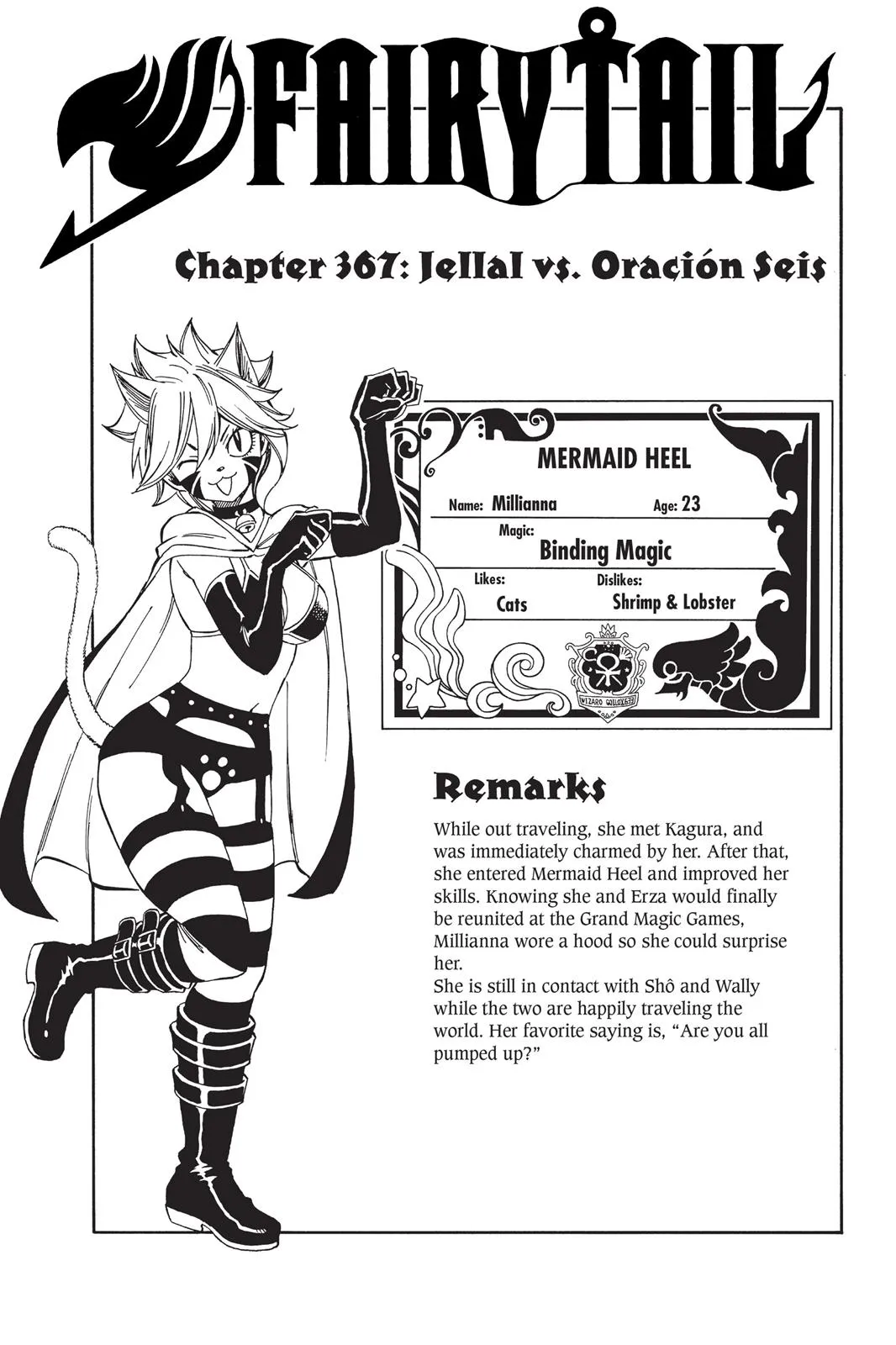 Read Fairy Tail en Manga Online
