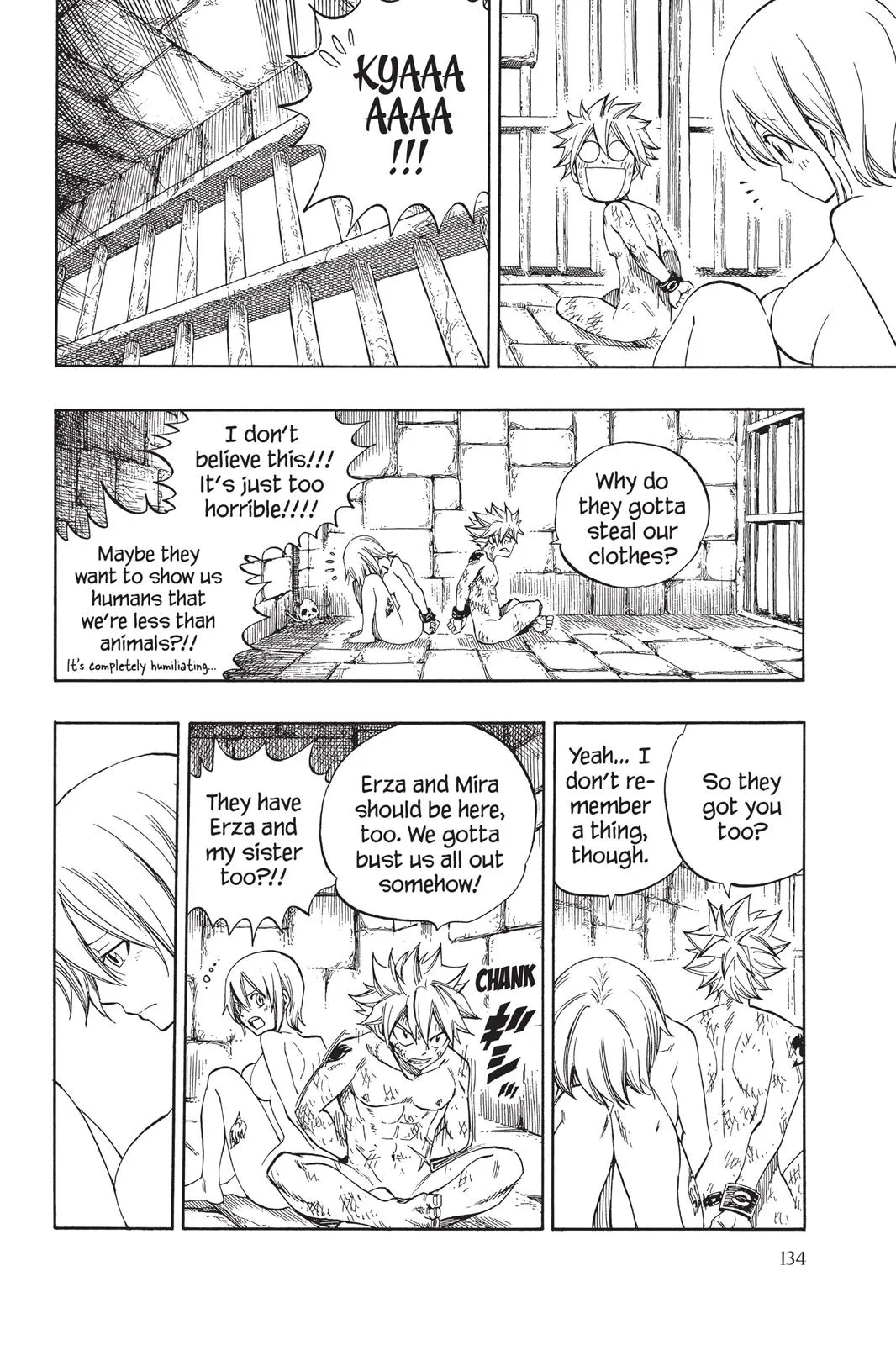 Read Fairy Tail en Manga Online