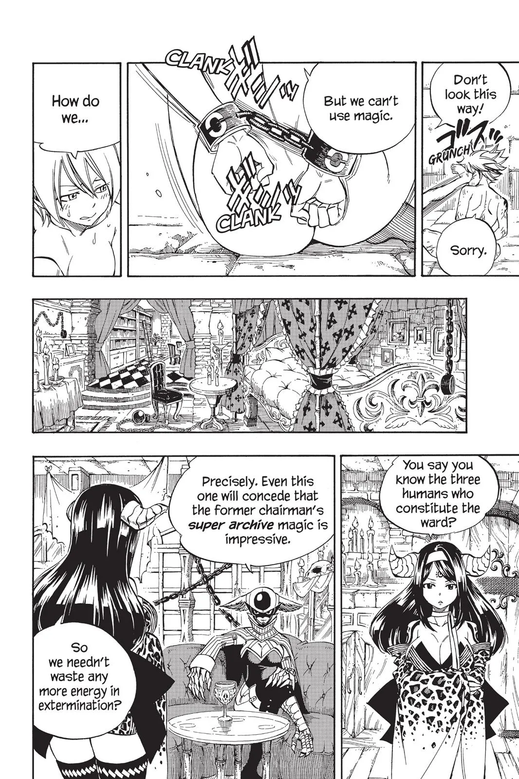 Read Fairy Tail en Manga Online