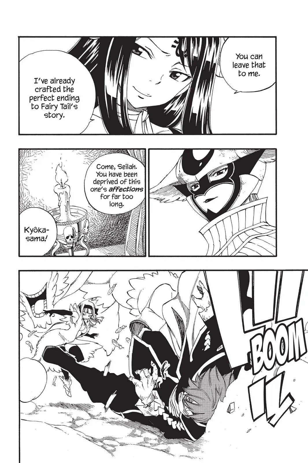 Read Fairy Tail en Manga Online